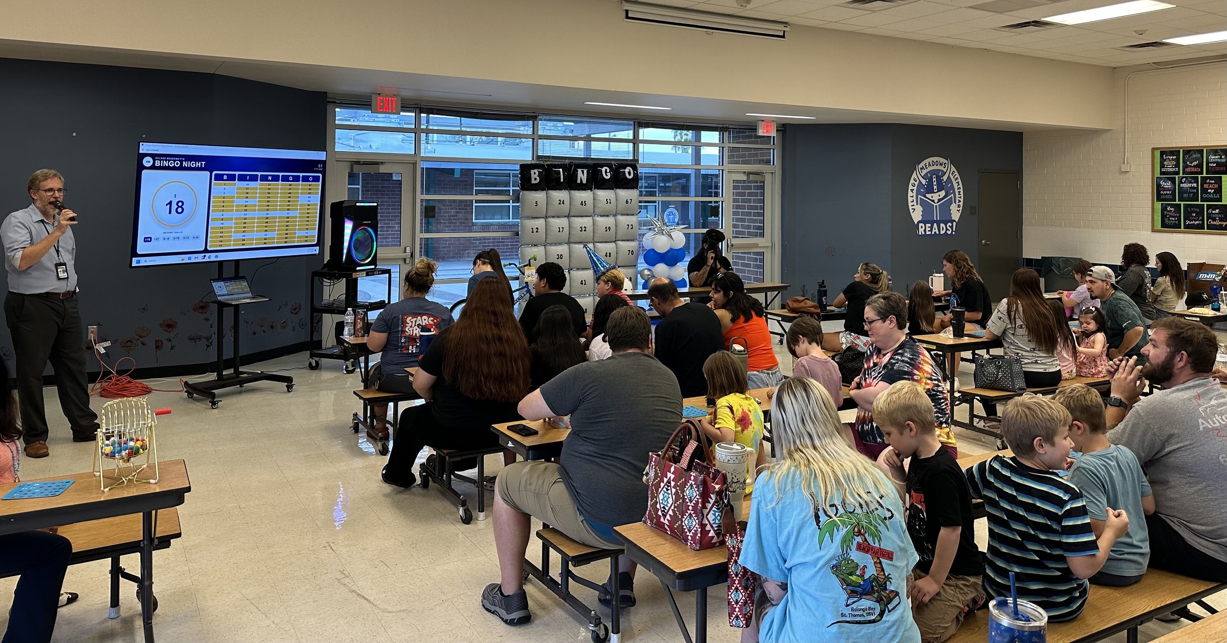 Bingo Night!