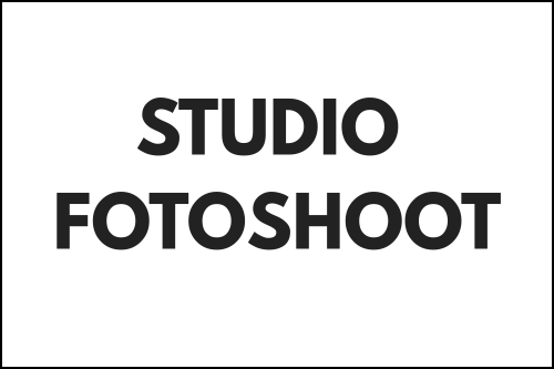 studio fotoshoot
