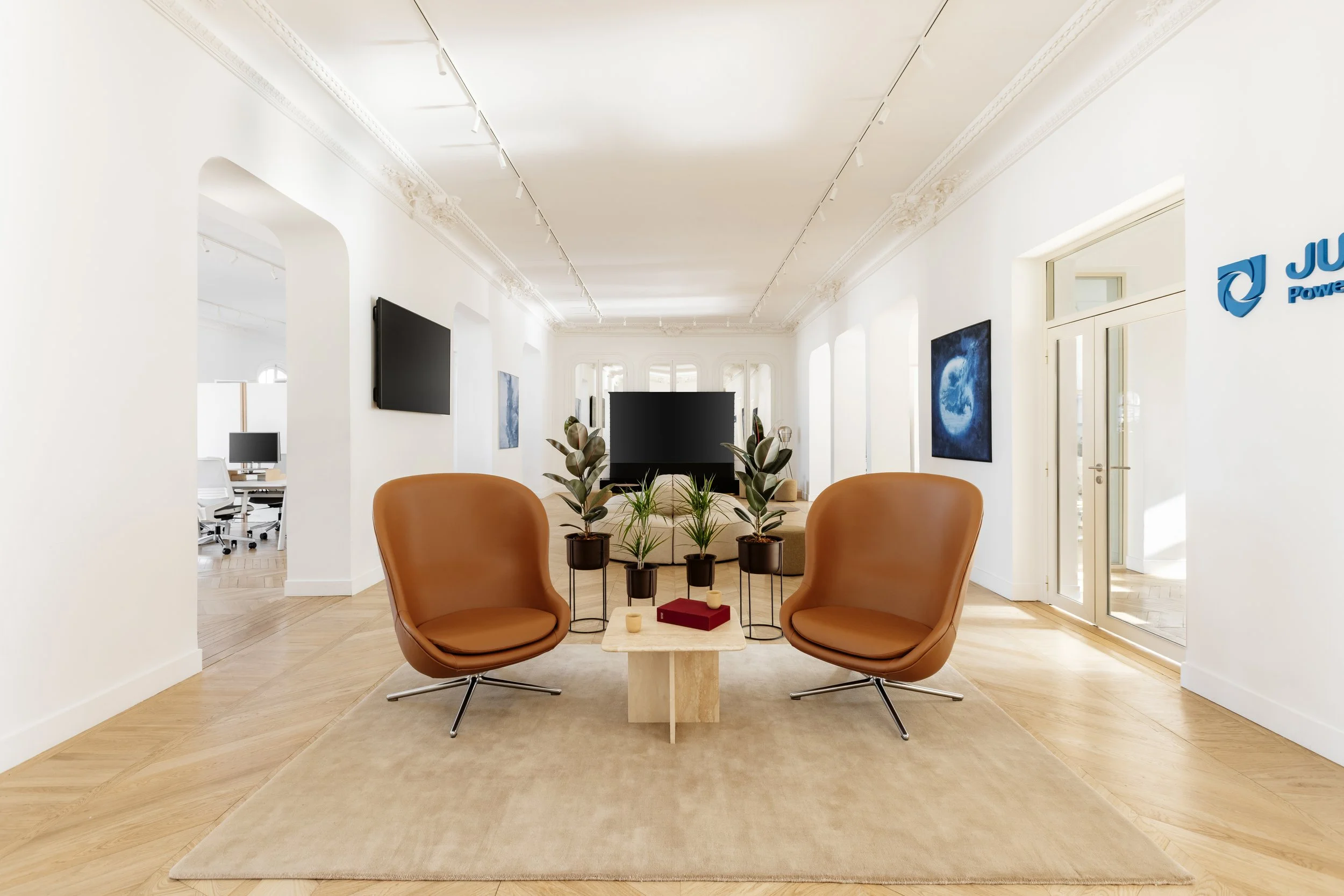 How Design Shapes Brand Identity in Office Spaces