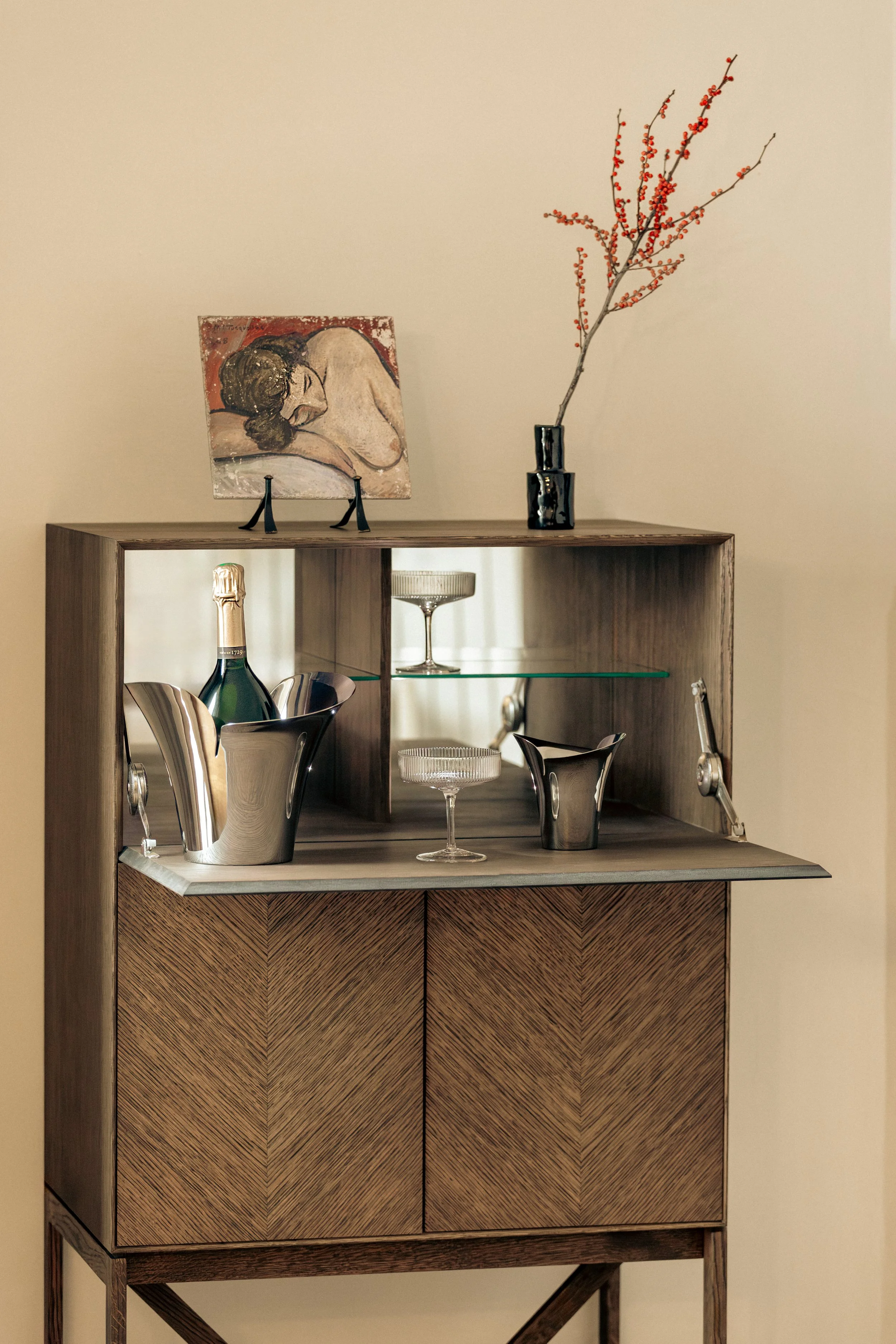 65 m² Paris apartment in Montmartre, reimagined with Scandinavian clarity and discreet japonisant details, combining minimalism, warmth, and functionality.