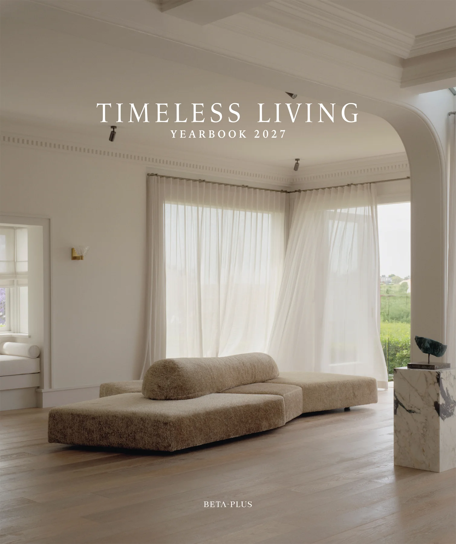 Dossier de publication — « Timeless Living », Annuaire 2027, édité par Beta-Plus Publishing — Projet Opéra par Studio Andriotis