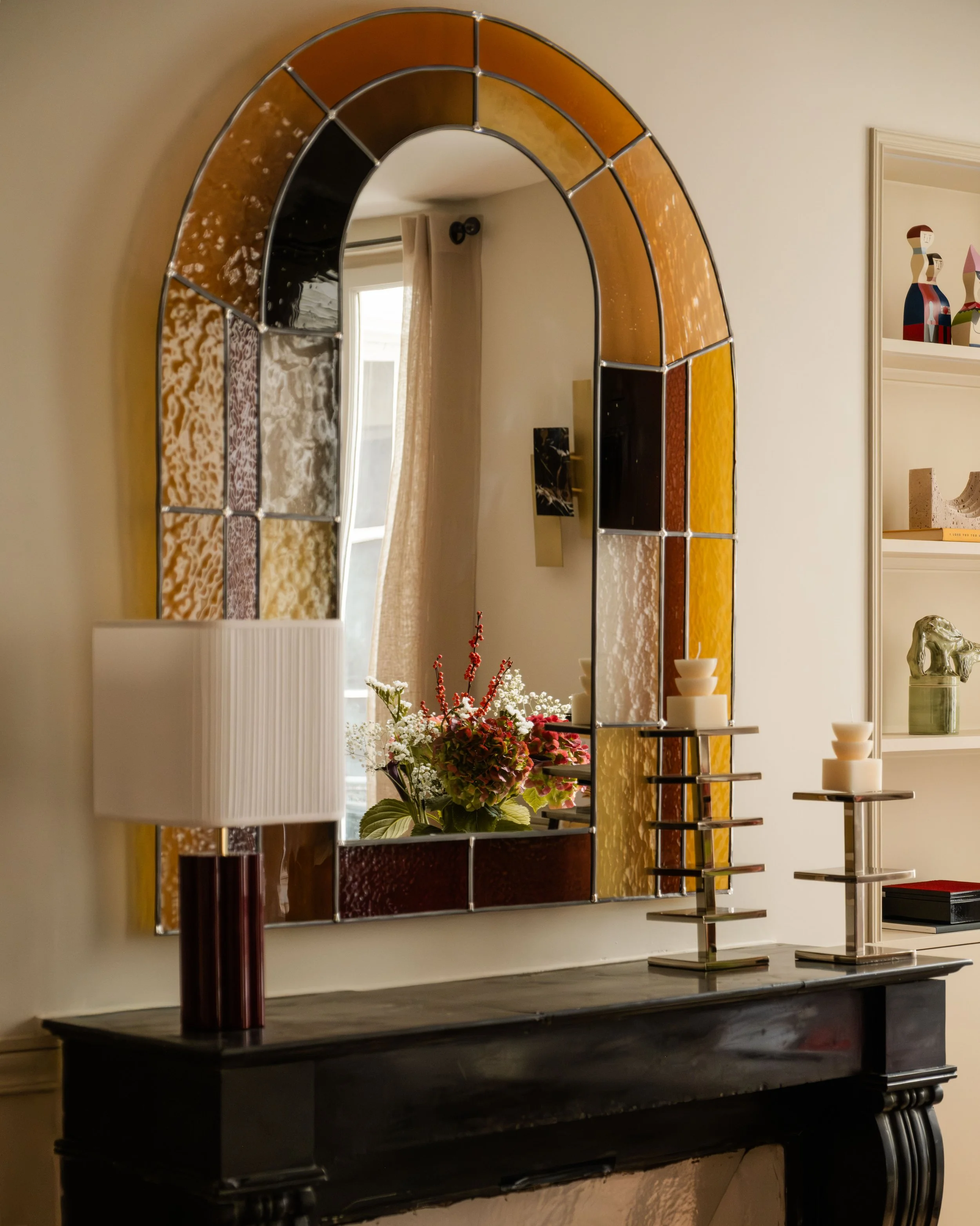 Studio Andriotis_Projet Opéra_Miroir Art Déco