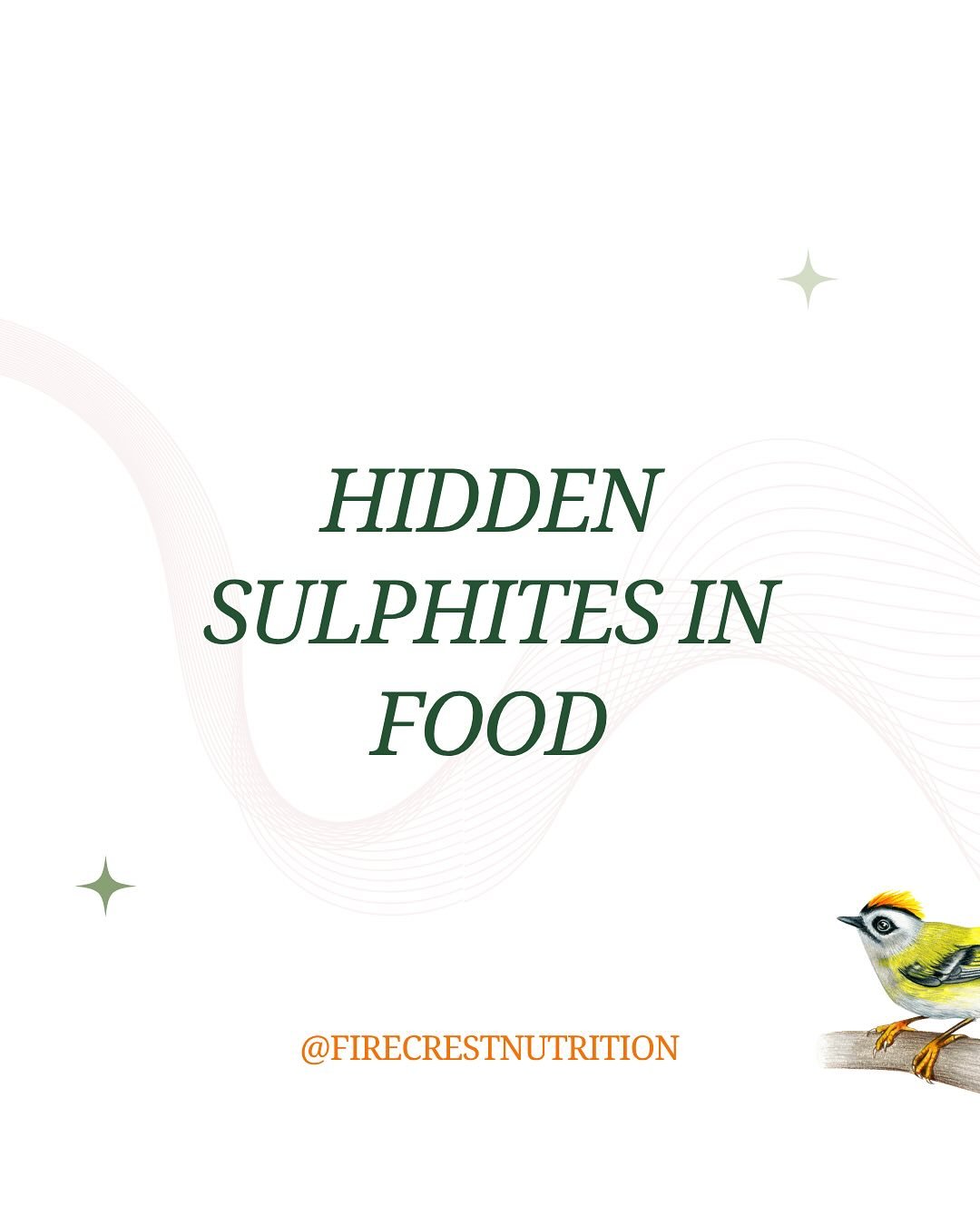 🍷🍇Ultimately, people&rsquo;s responses to sulphites in foods can differ based on their sulphation detoxification capacity. There is often considerable overlap between sulphite and histamine allergy symptoms, which might be hard to decipher. Frequen