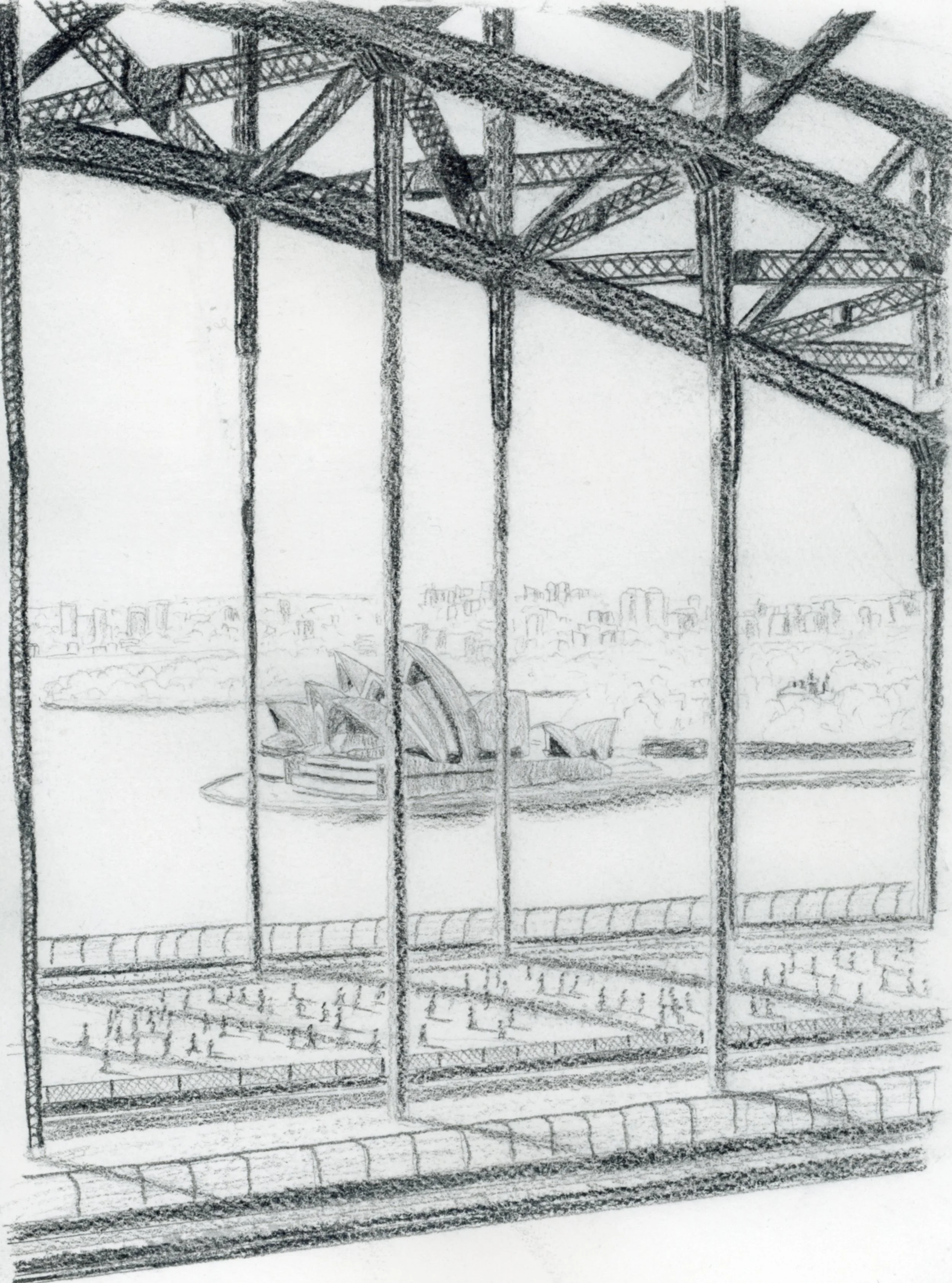 Sydney Marathon Original Painting