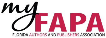 Logo with the words 'my FAPA' and 'RICHARD AUTHORS, AGENTS, PUBLISHERS, AND EDITORS' in smaller text.