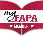 FAPA Member logo with red, black, and white design and text
