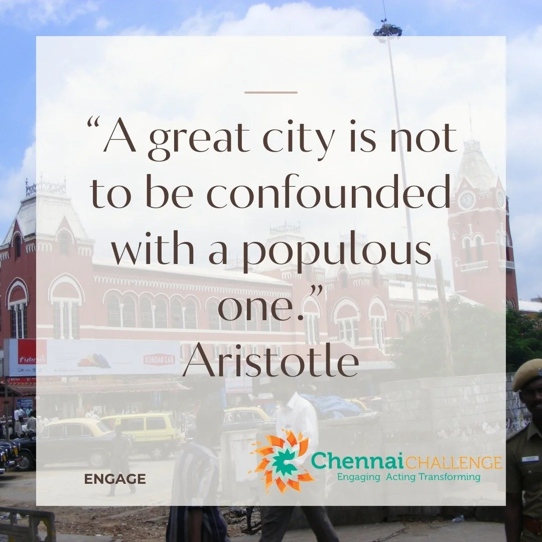 It's World Cities Day today, lets celebrate the vibrancy and diversity of Chennai.

#InternationalCareAndSupportDay #CareInAction #SupportMatters #ChennaiChallenge #EveryActCounts #HopeThroughCare