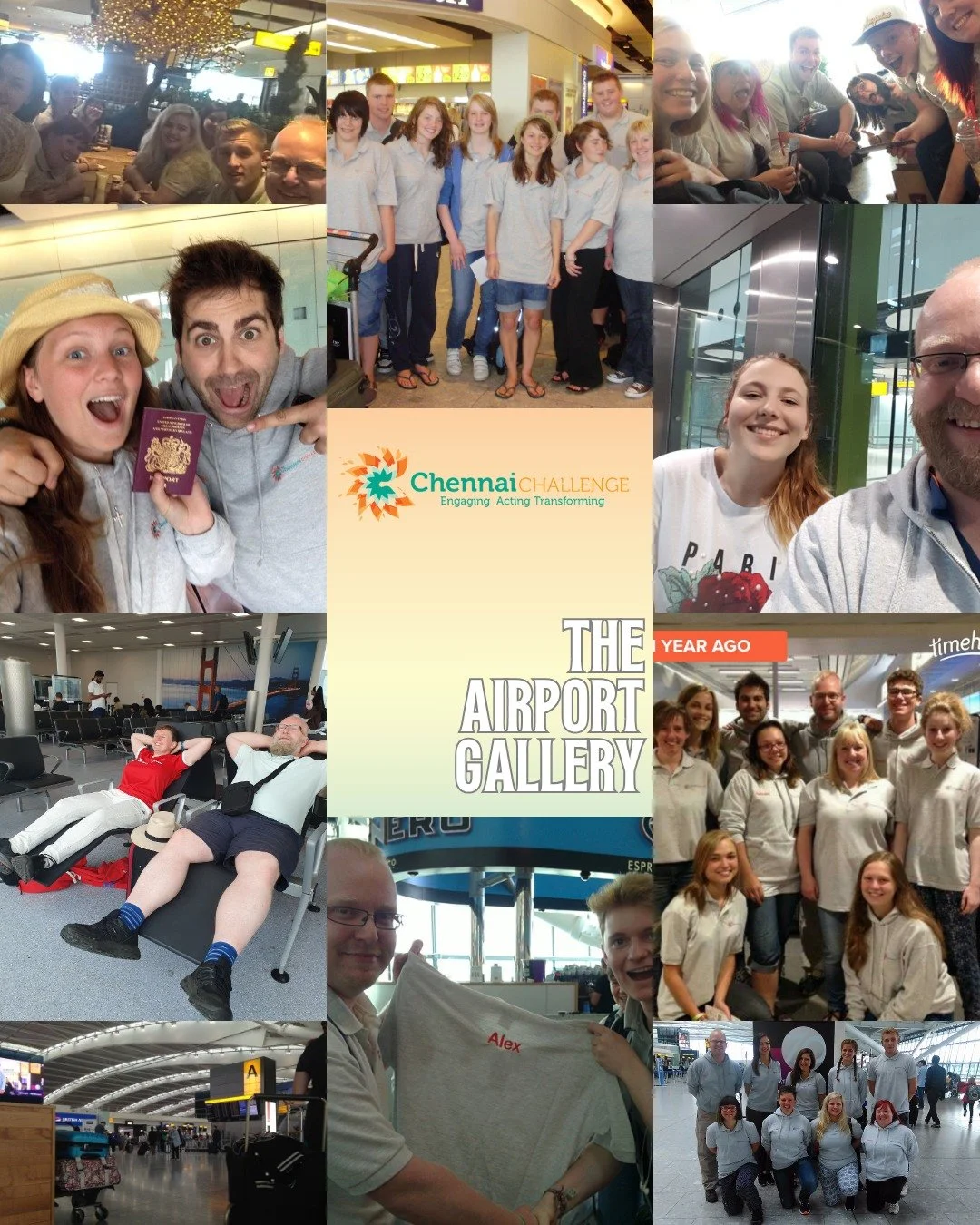 This months gallery is all about the airport, from lost passports and visa issue to team food and relaxing before a long flight.

#chennaichallenge #photogallery #airportlife #teambonding #TeamTakeoff
#MissionMoments #AirportAdventures #ChallengeAcce