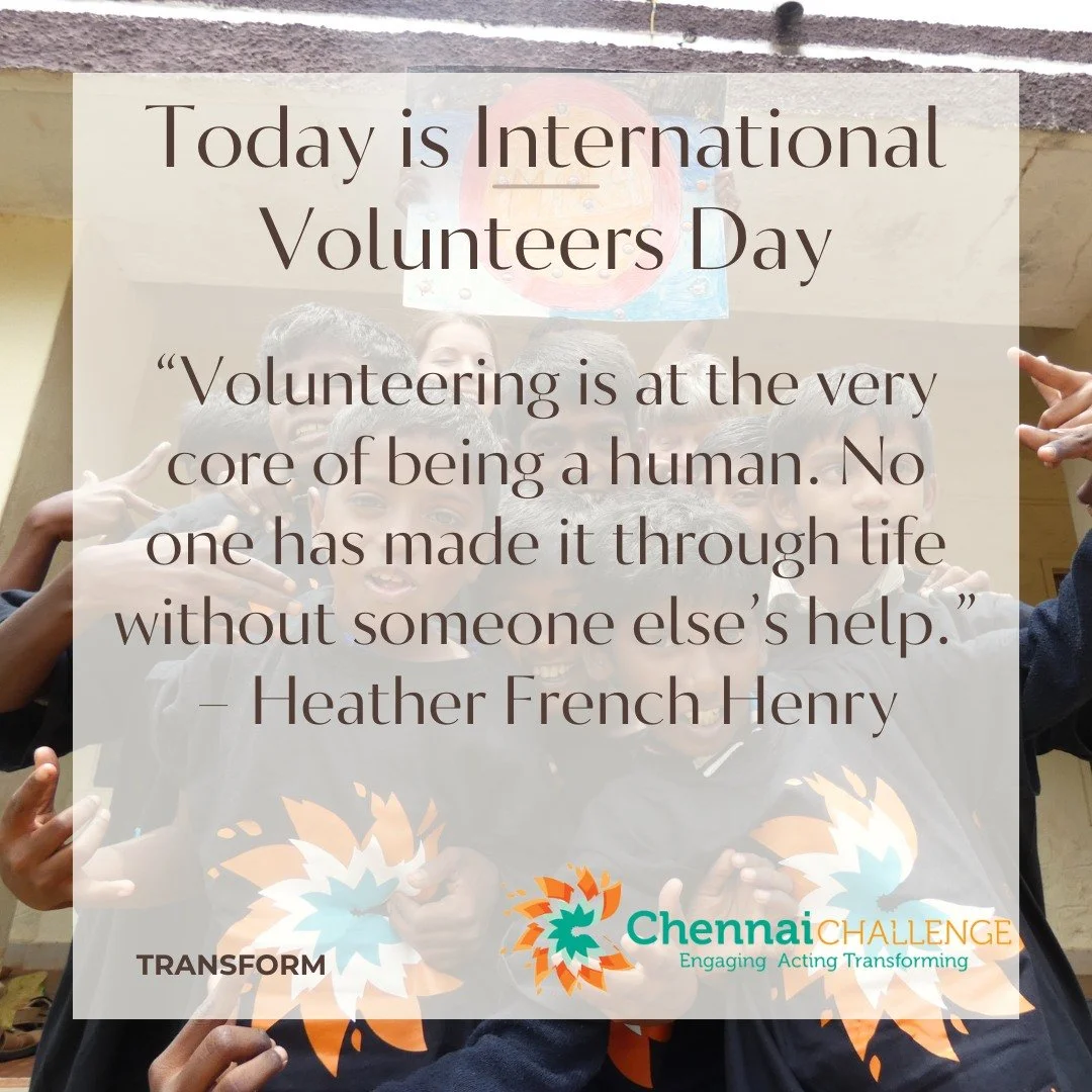 We only exist because of our volunteers, a great big thank you to everyone who has helped to support over the years. #chennaichallenge #volunteering #thanks #sharingiscaring