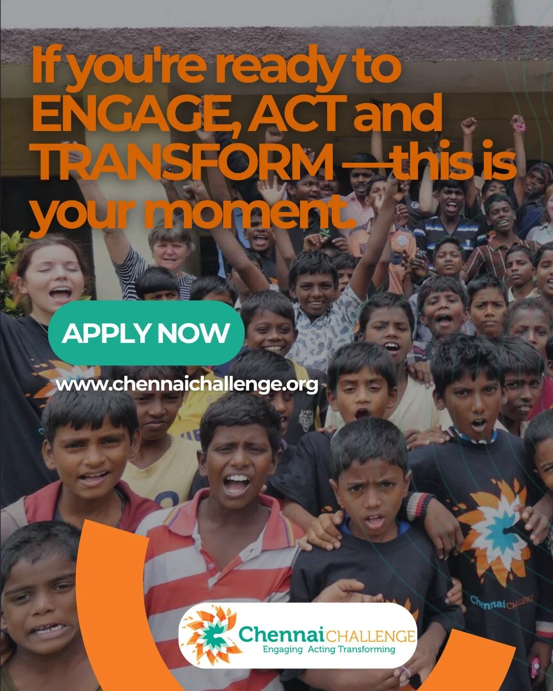 Your next big adventure starts here.
Join our 2027 or 2028 Chennai Challenge teams.
Apply: https://www.chennaichallenge.org/act
Instagram users: link in bio