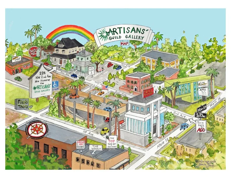 Guest Artists at Artisans’ Guild Gallery