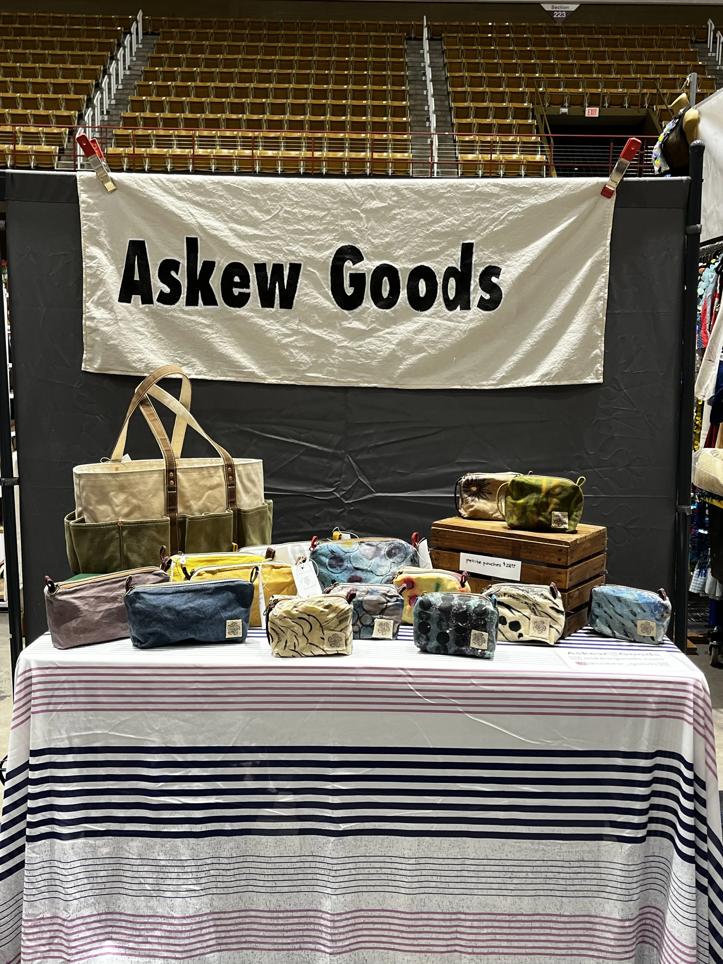 From our Big Crafty booth