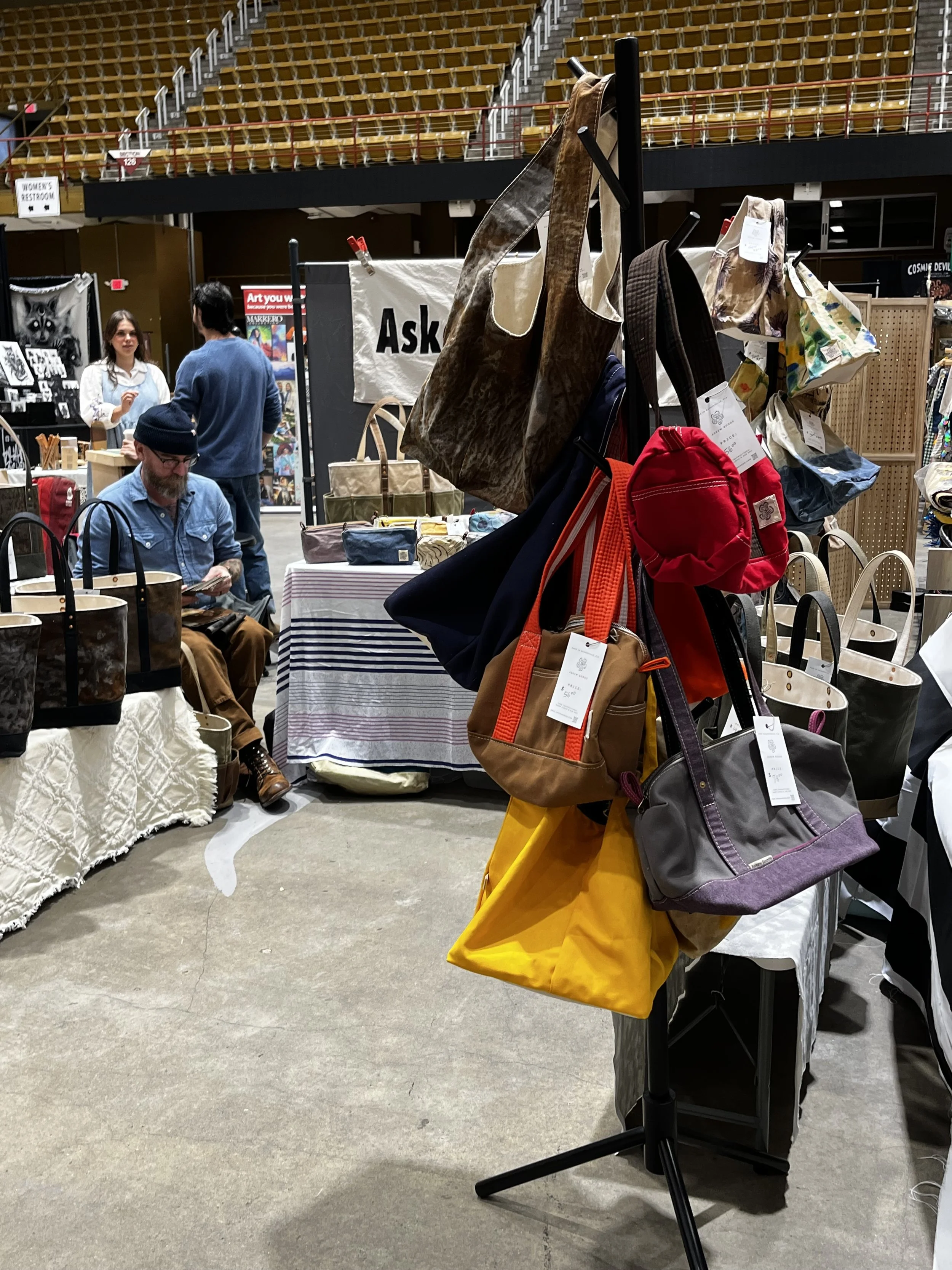 Booth at The Big Crafty