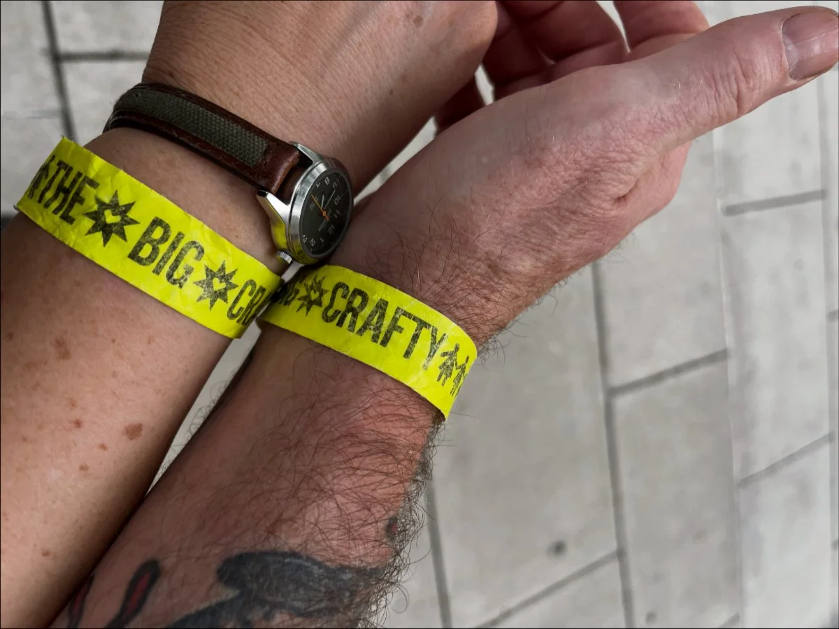 Enjoyed our time at The Big Crafty
