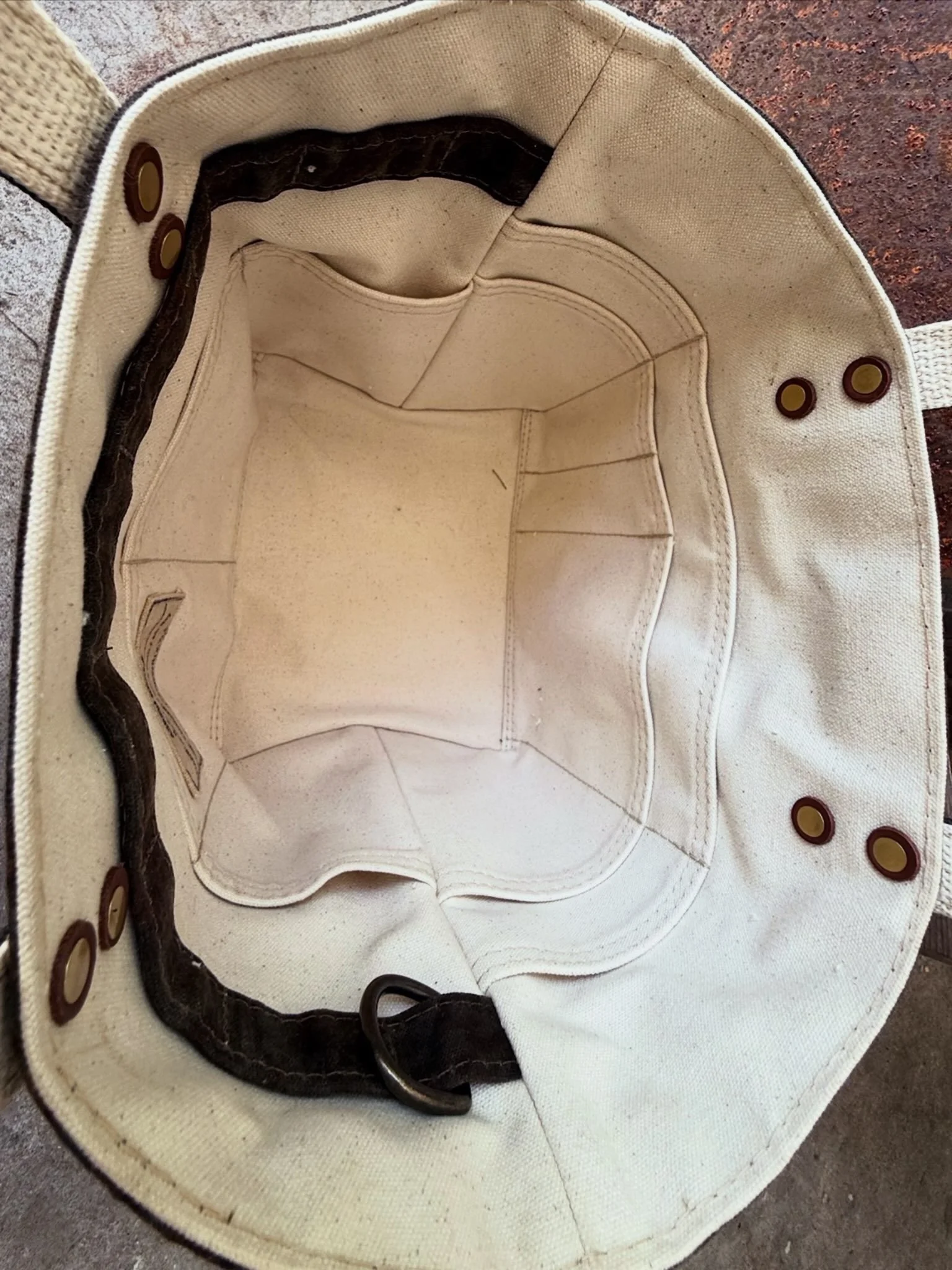 So many pockets!