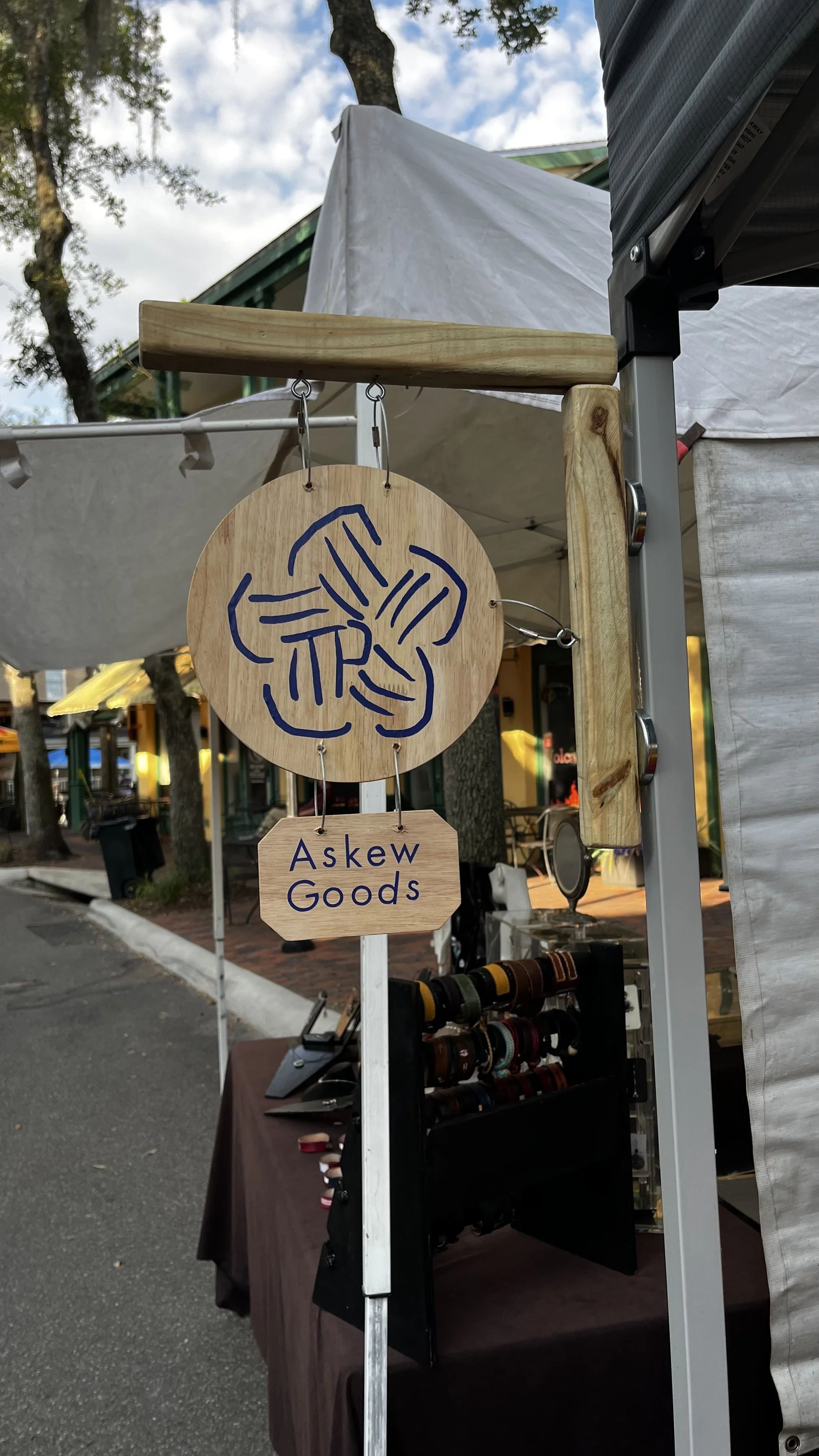 New sign