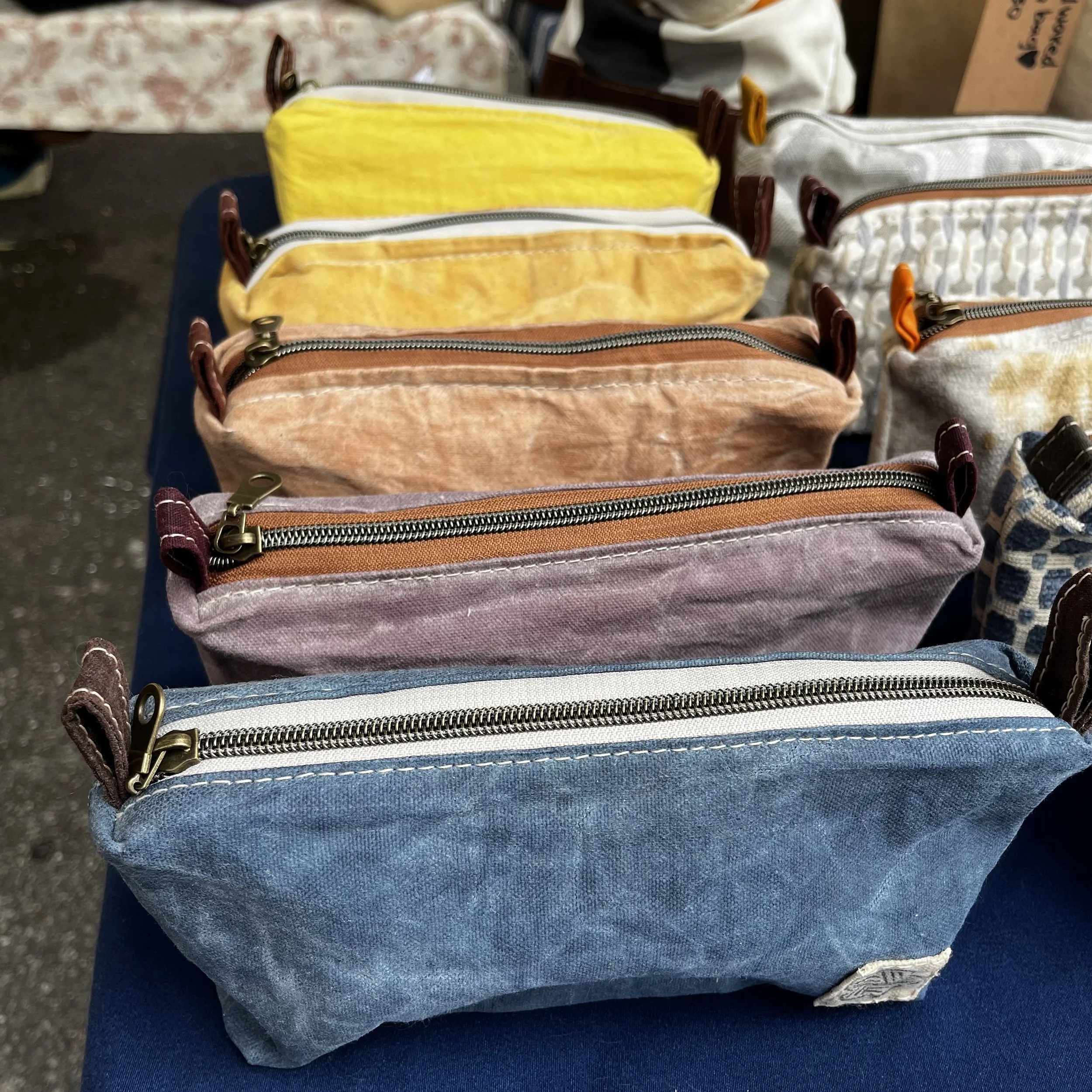 Botanical pouches