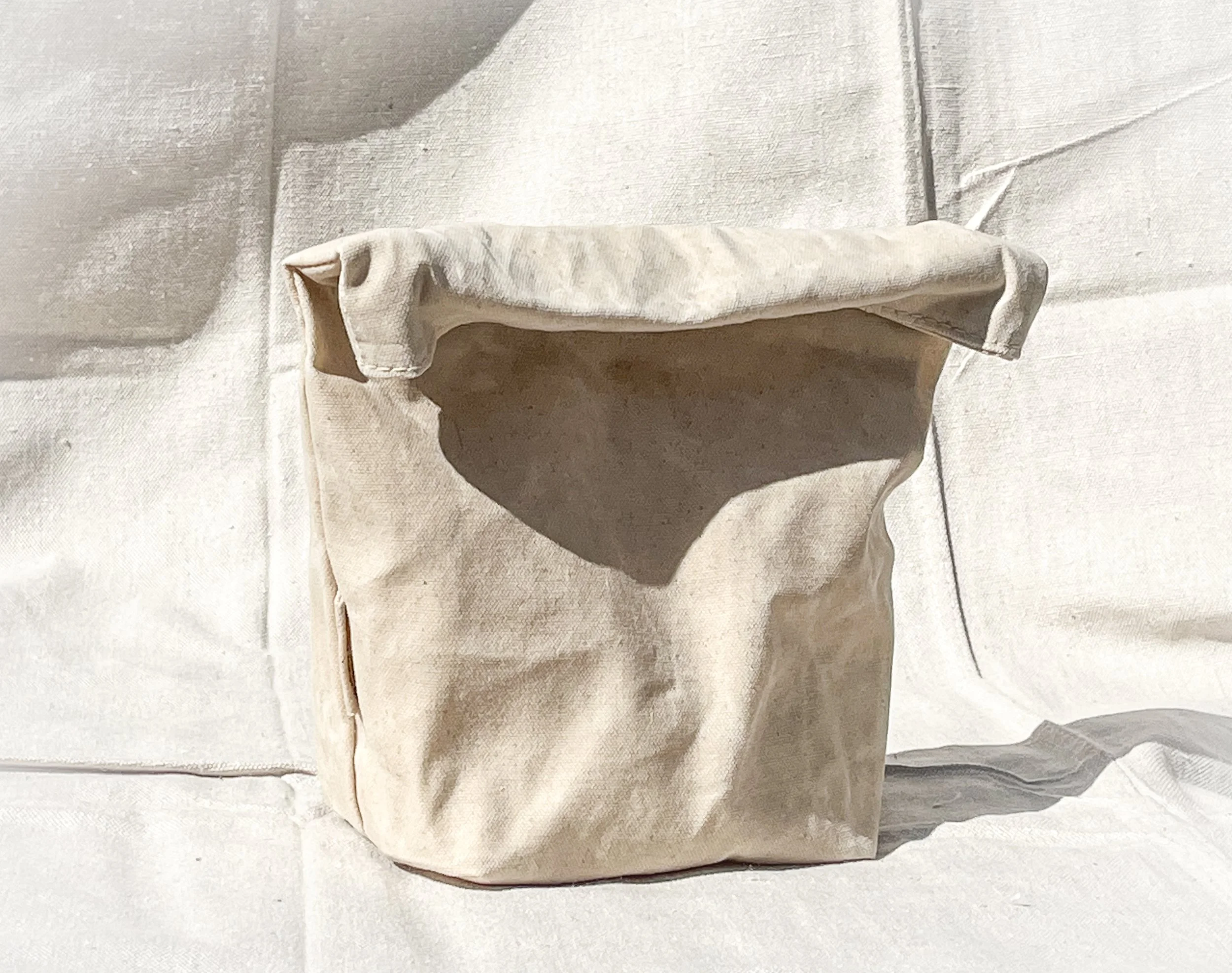 Waxed Canvas Lunch Bags