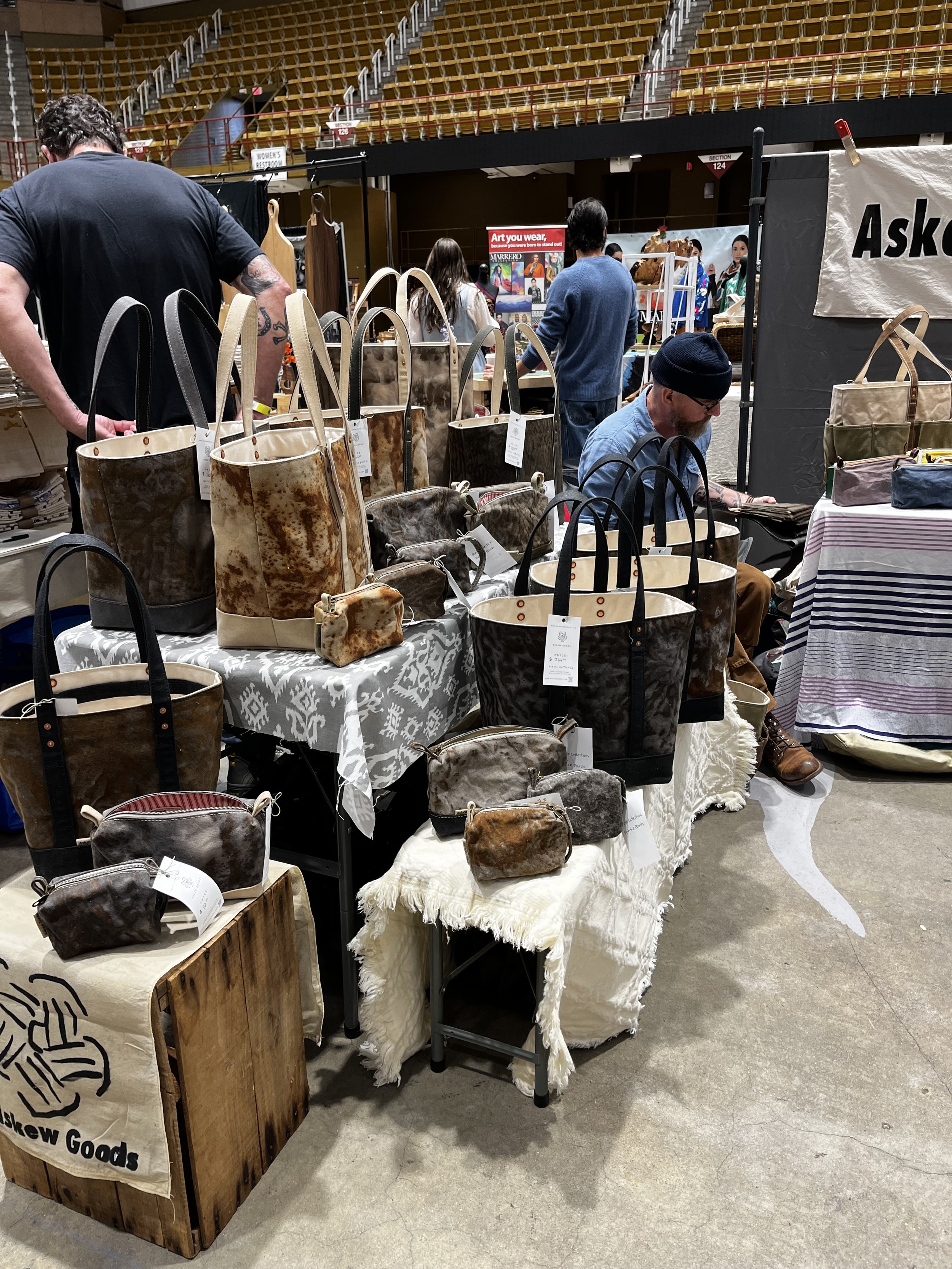 Booth at The Big Crafty