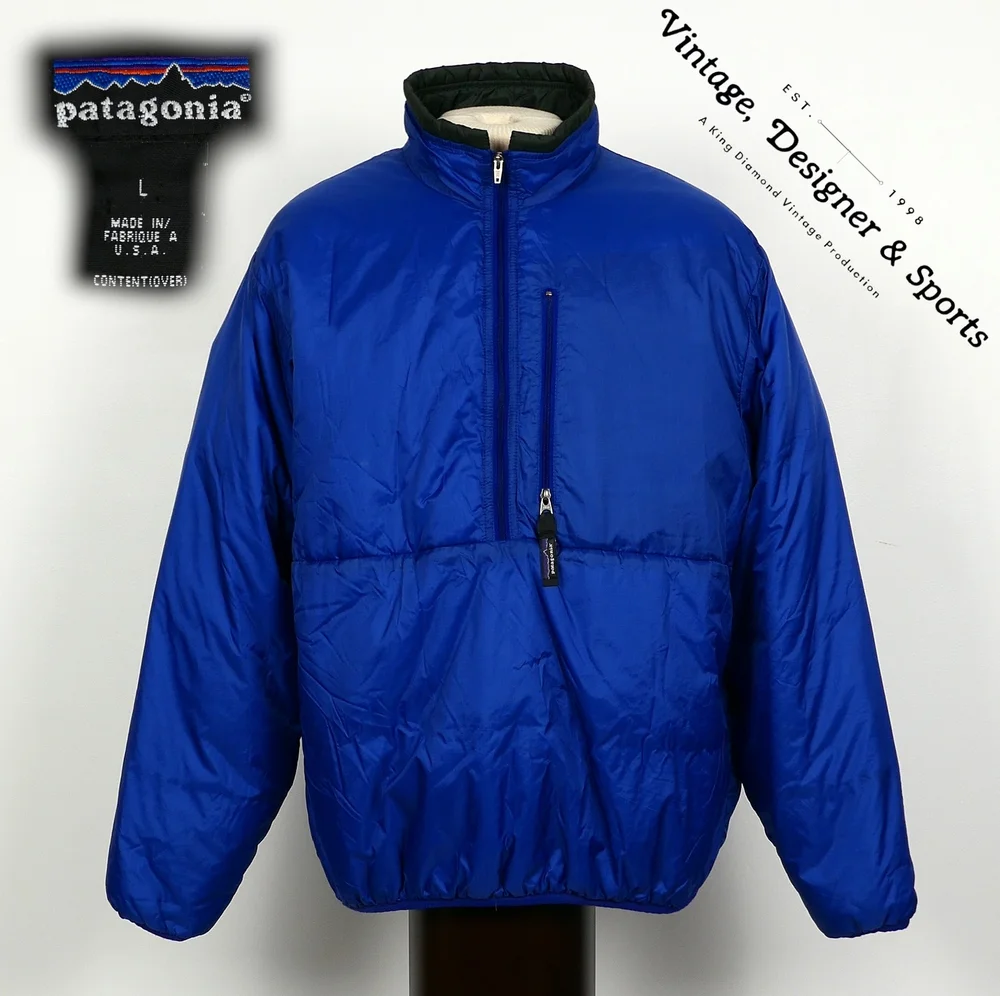 Patagonia Puffball Jacket Men's L Vintage 1990s Mint