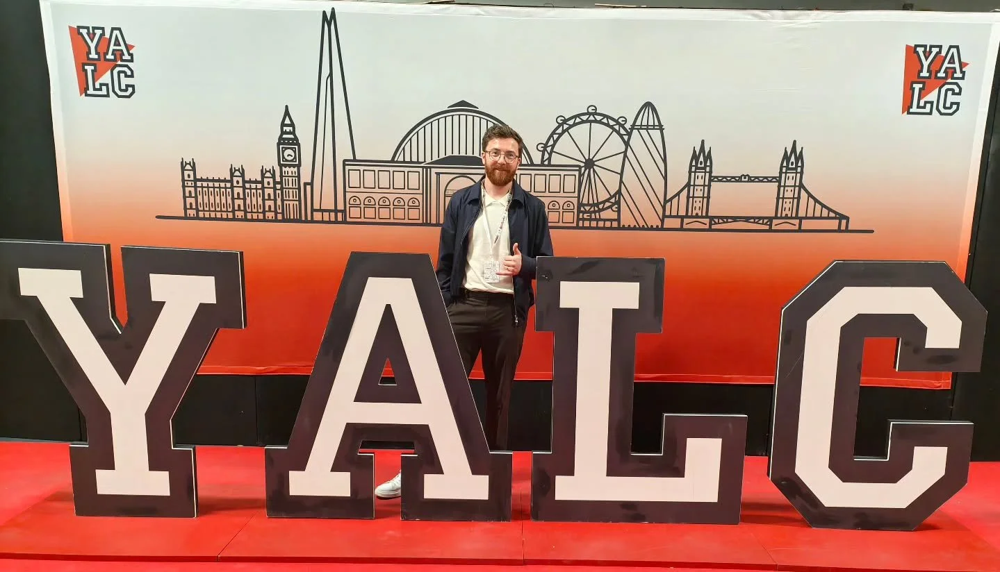 Thank you @yalc_uk for an unforgettable weekend!

It was an absolute pleasure to be a small part of it. A great experience watching people run around to find their favourite book or meet their favourite author as well as find something they maybe wer