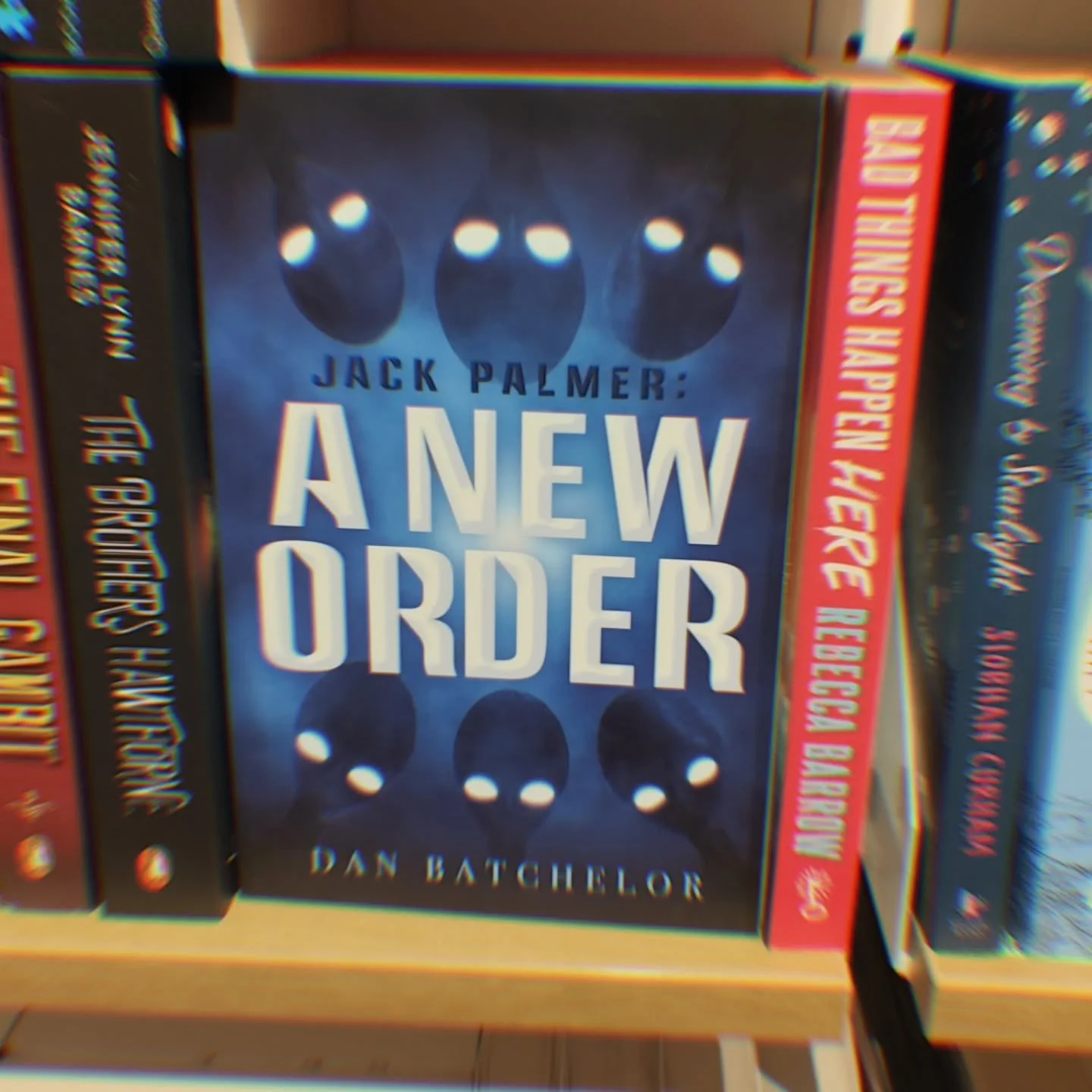 Always fun popping into different Waterstones and seeing JP! 👽👽👽 

https://www.waterstones.com/book/jack-palmer-a-new-order/dan-batchelor/9781803782874

#bookstagramuk #waterstones #booksagram #booksbooksbooks #booksta #shoponline #wildnature #sci