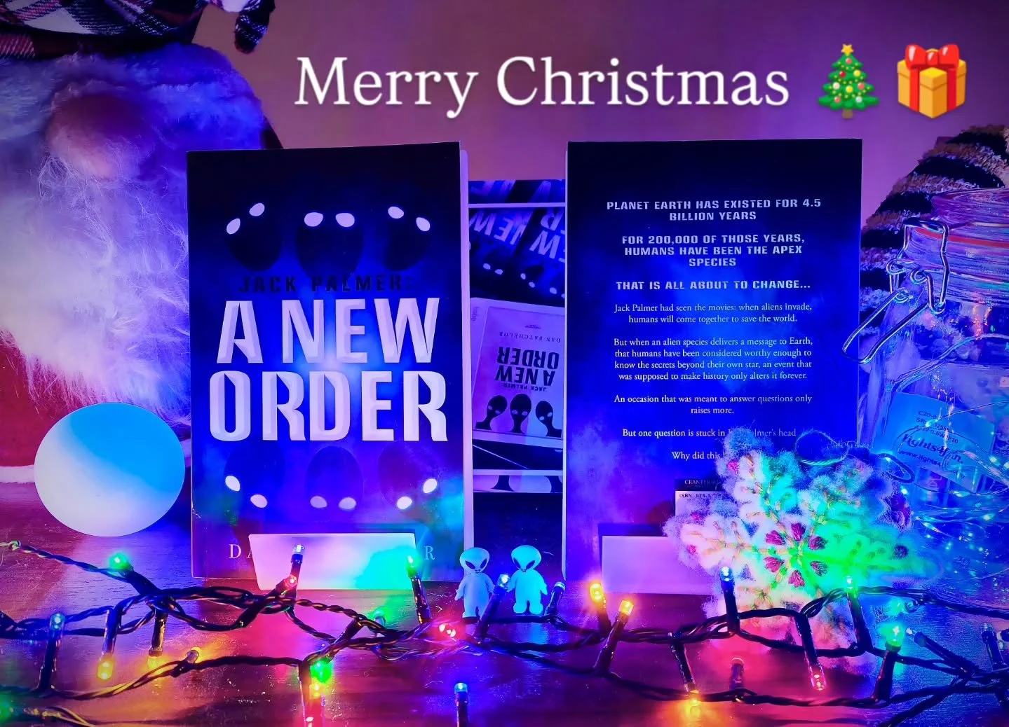 Secret Santa? Stocking fillers? Or an early present to yourself for more reading in 2026?

Nothing screams Christmas 🎄 like aliens 👽 

Why not give it a go ⬇️⬇️

https://www.waterstones.com/book/jack-palmer-a-new-order/dan-batchelor/9781803782874

