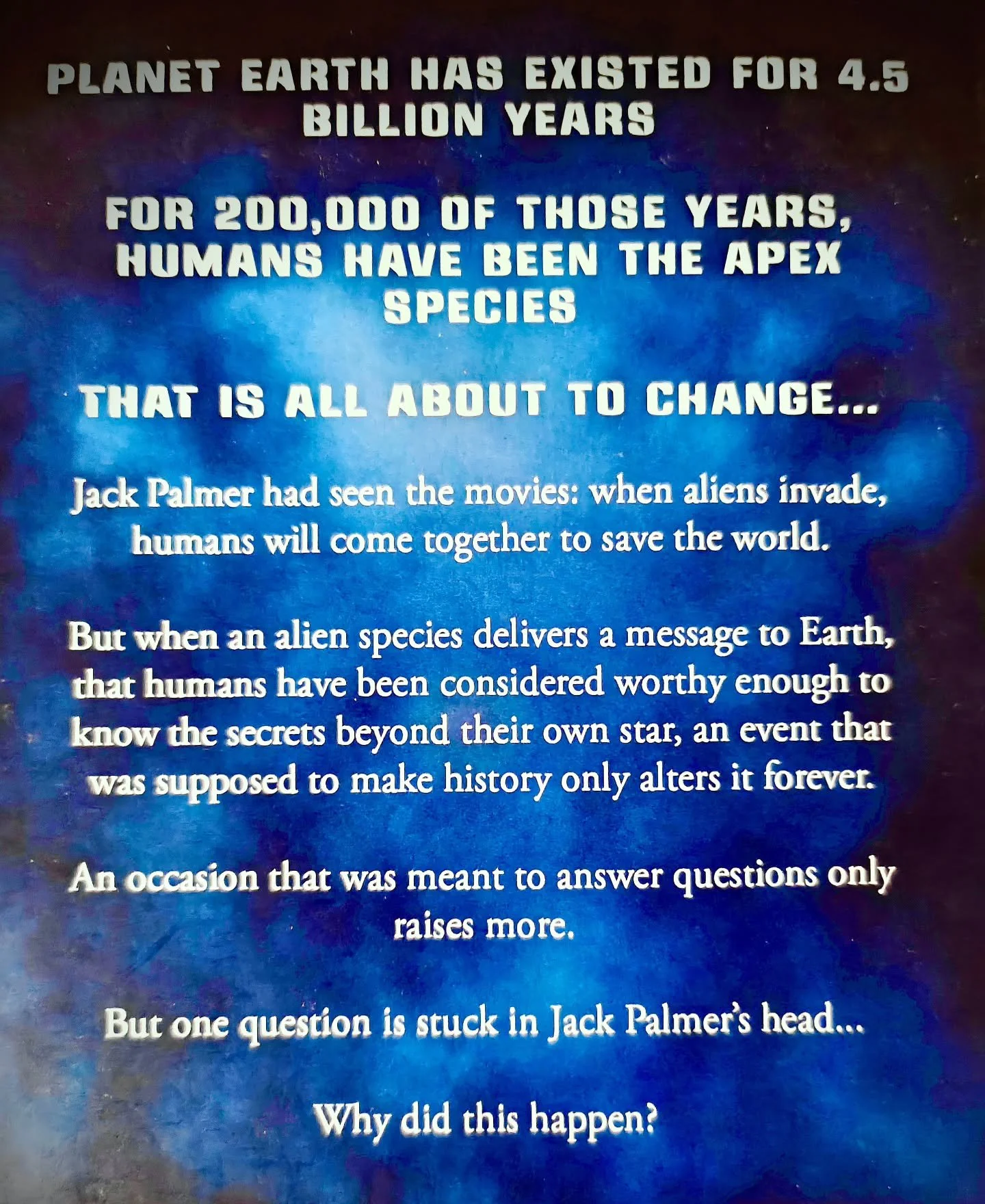 You can't judge a book by it's cover... So here is the blurb and some good read quotes.

https://www.amazon.co.uk/gp/aw/d/1803782870/ref=tmm_pap_swatch_0

🎅👽

#blurb #reviews #review #goodreads #twoweeks #christmas #stockingfillers #variety #scifib