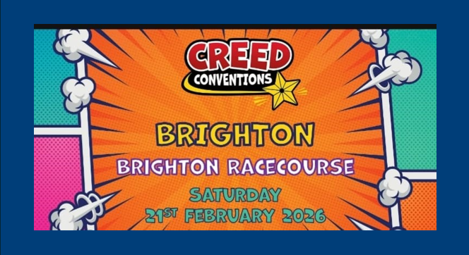 CREED CONVENTIONS BRIGHTON