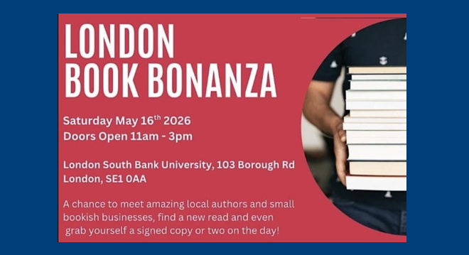 LONDON BOOK BONANZA