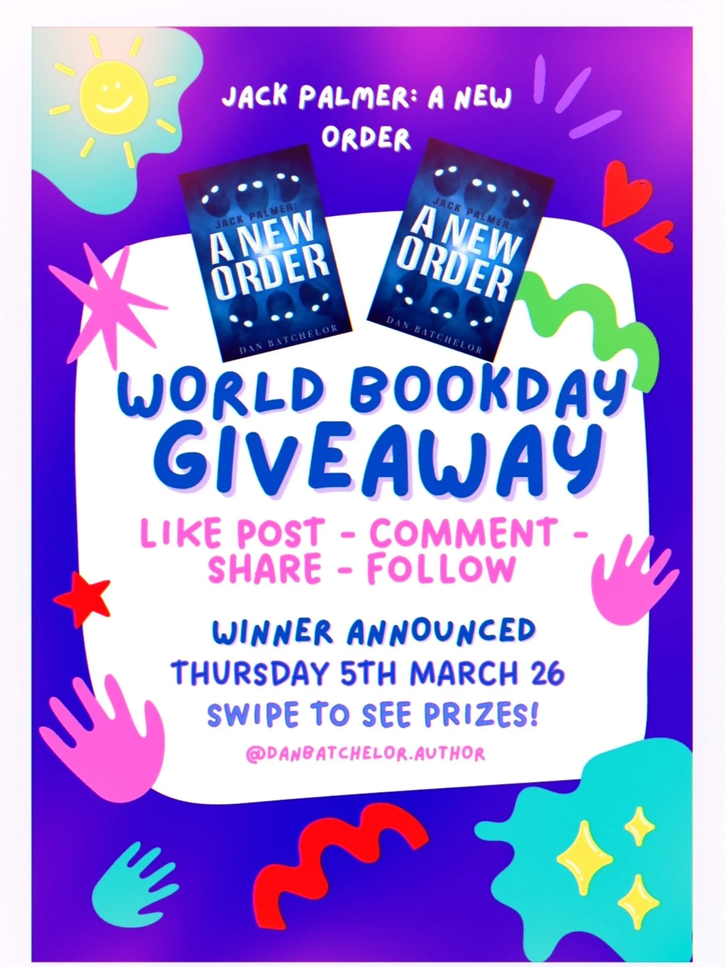 As a teacher World Book Week is always a great week and a time to put a spotlight 🔦 on the importance of reading 🚨

As a reader it's a chance to try something 🆕 give a new book a chance!

As a write it's (hopefully) a chance to connect with new re