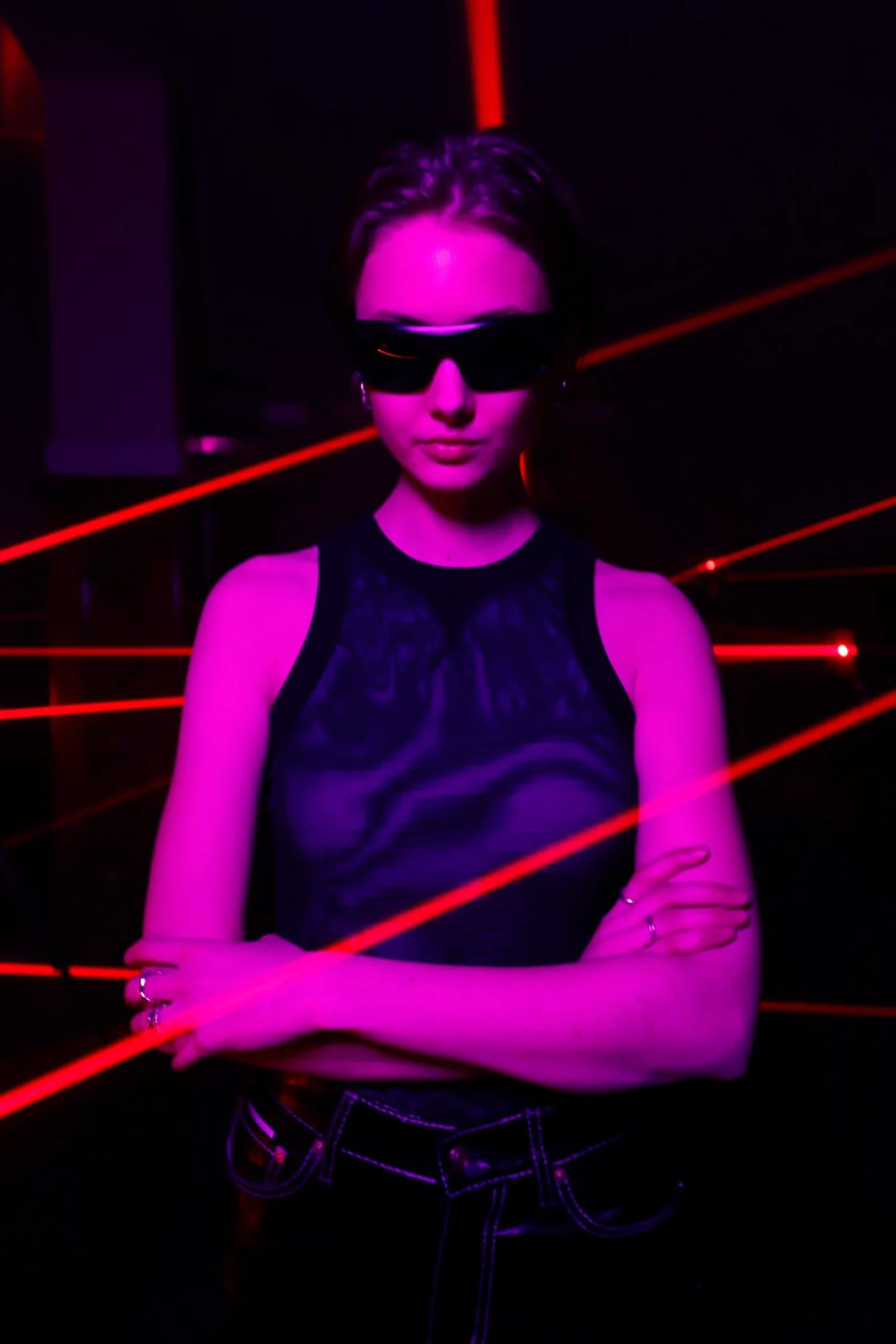 Laser night