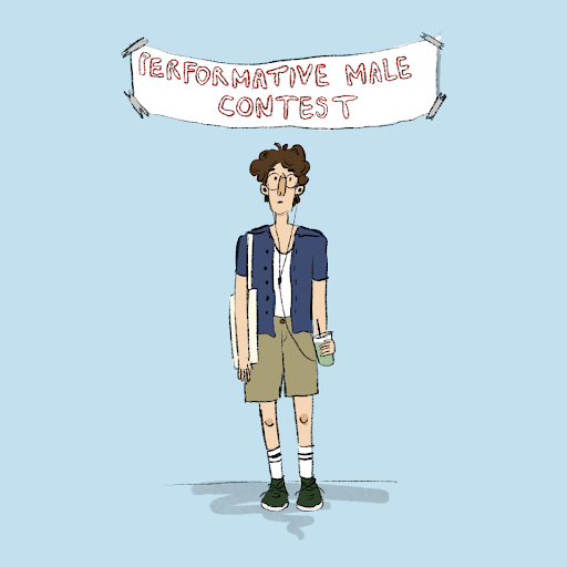 The Performative Man: Wearing His Gender on His Sleeve