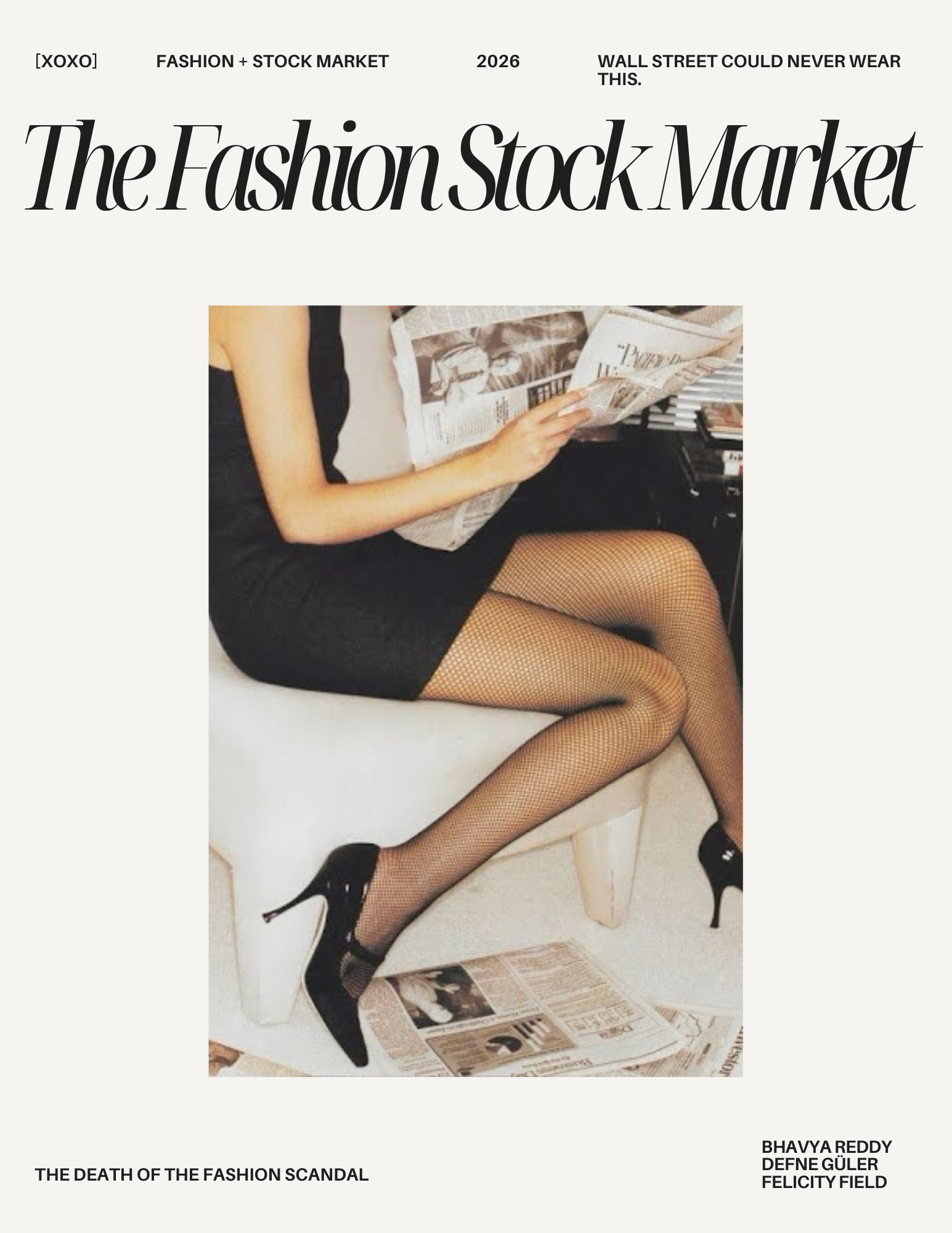 The Death of the Fashion Scandal