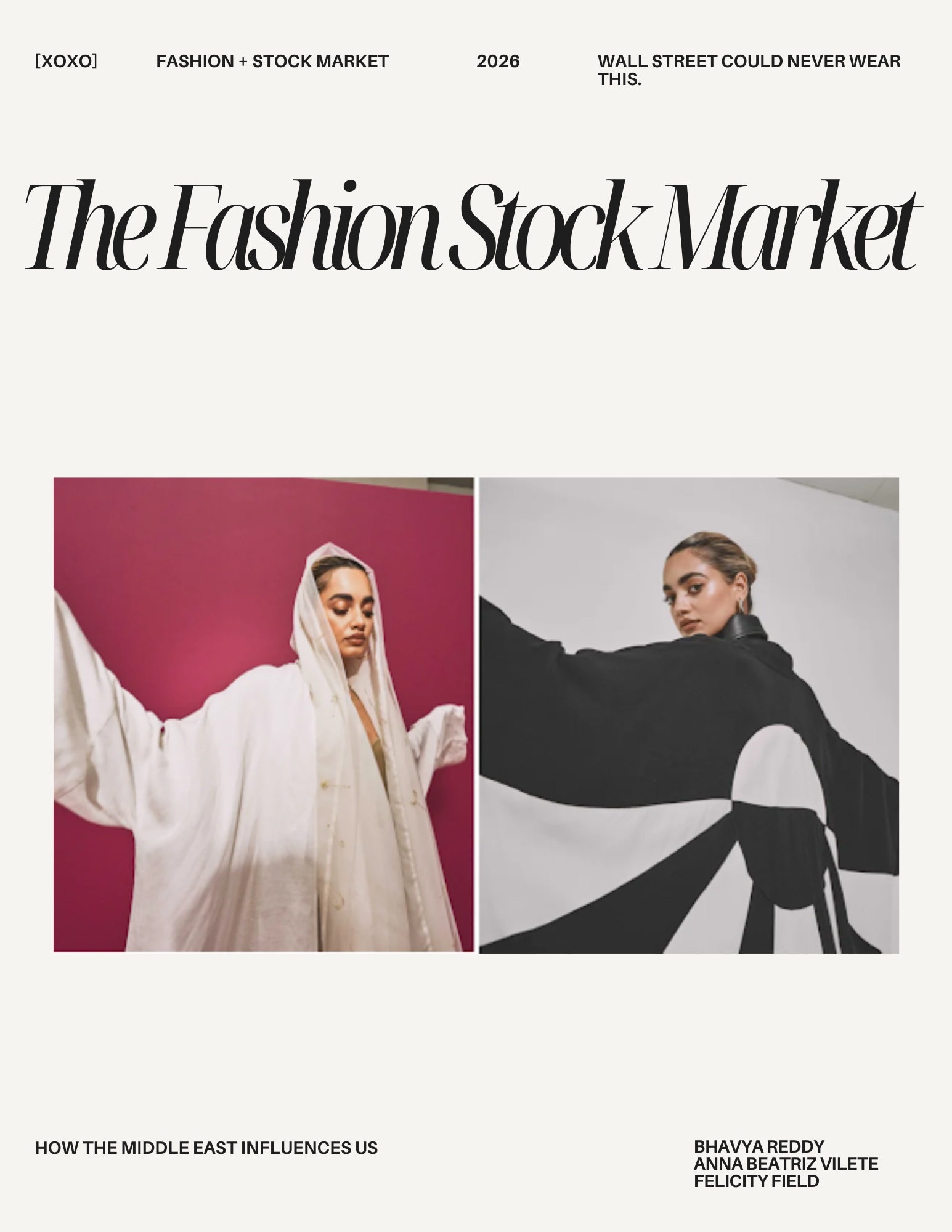 How the Middle East Influences Us