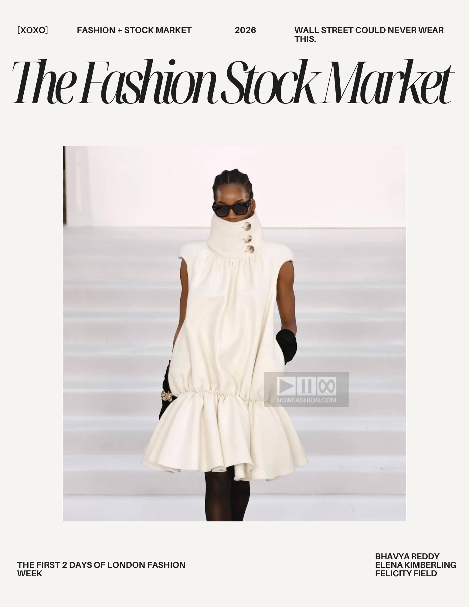 The First 2 Days of London Fashion Week