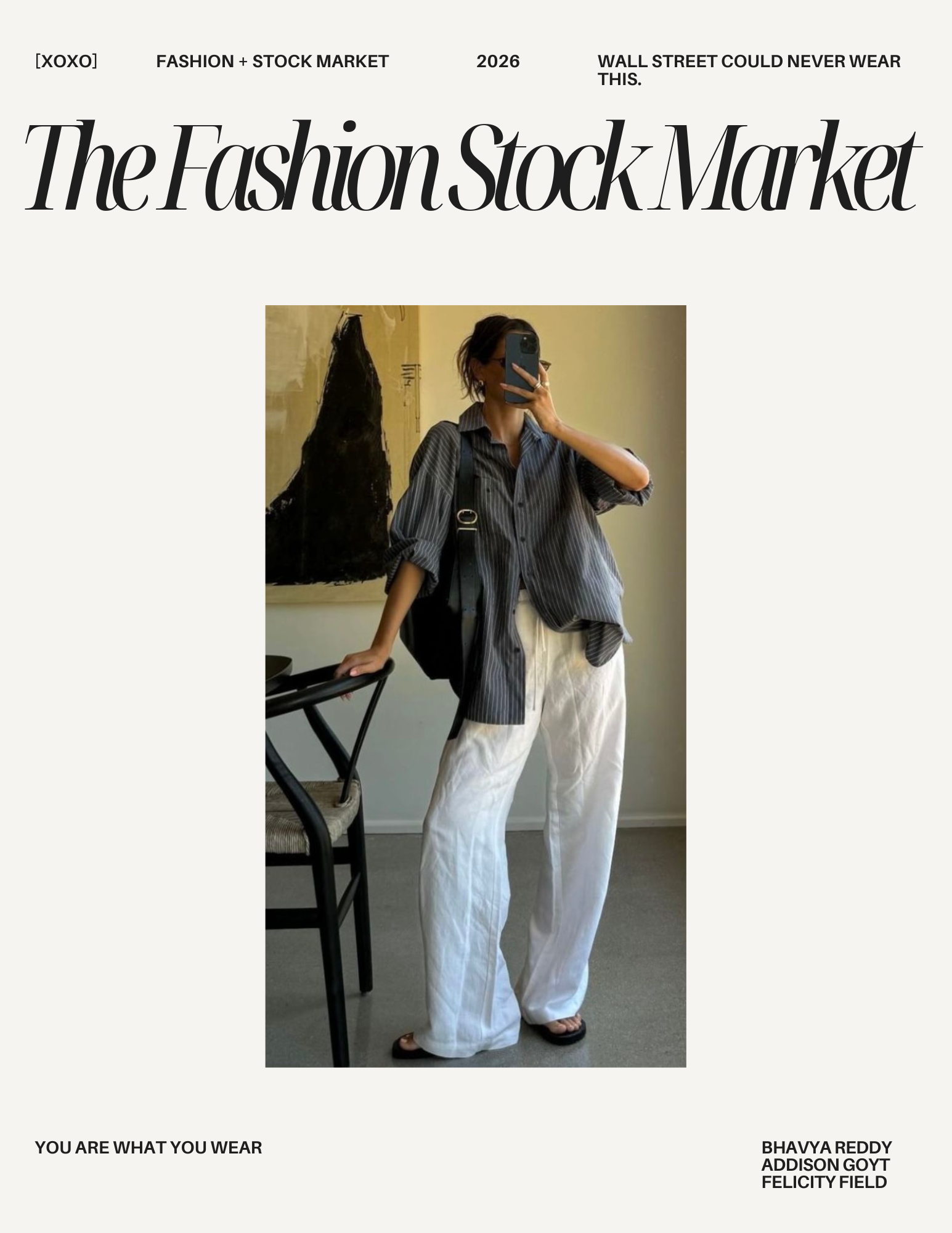 You are what you wear