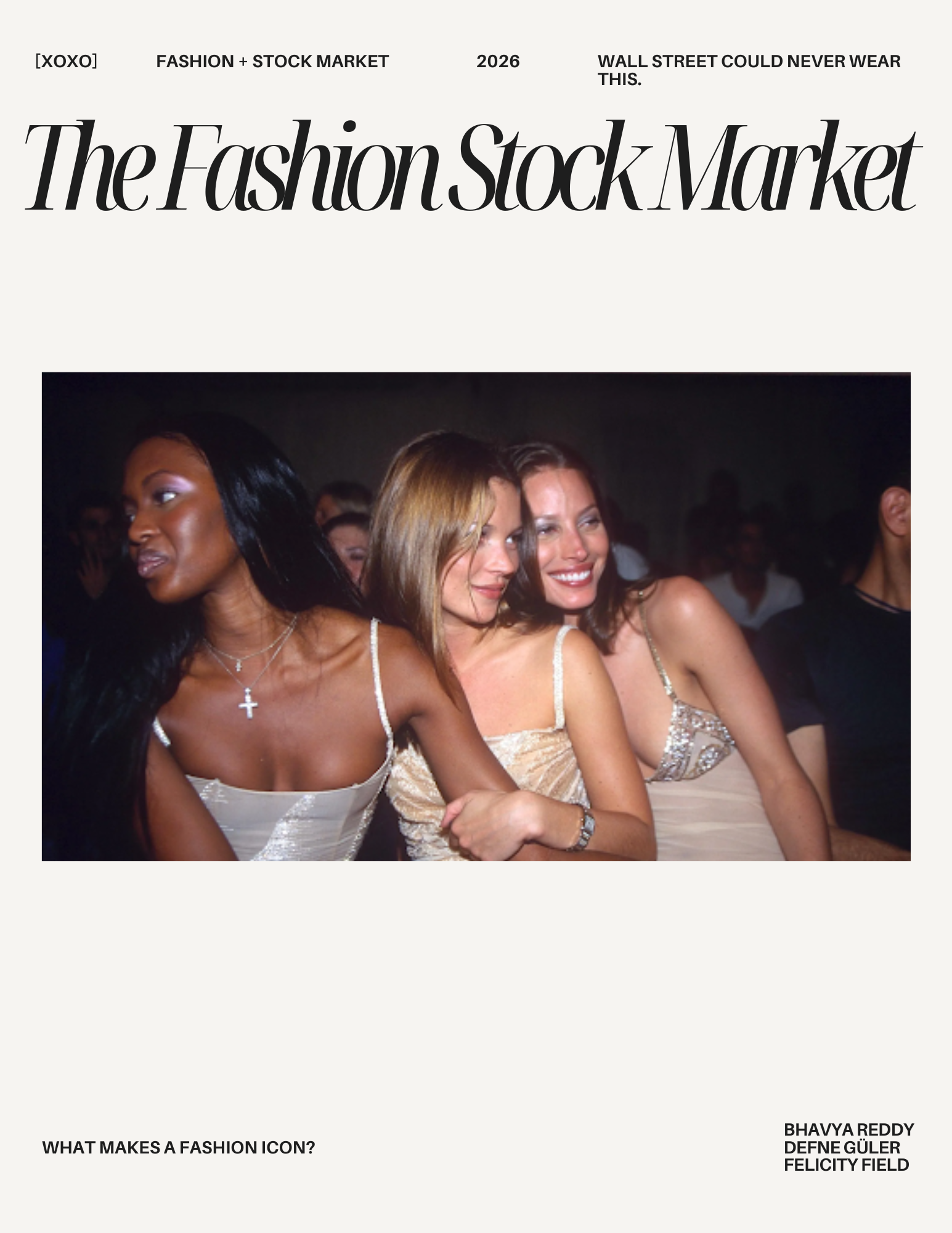 What Makes a Fashion Icon?