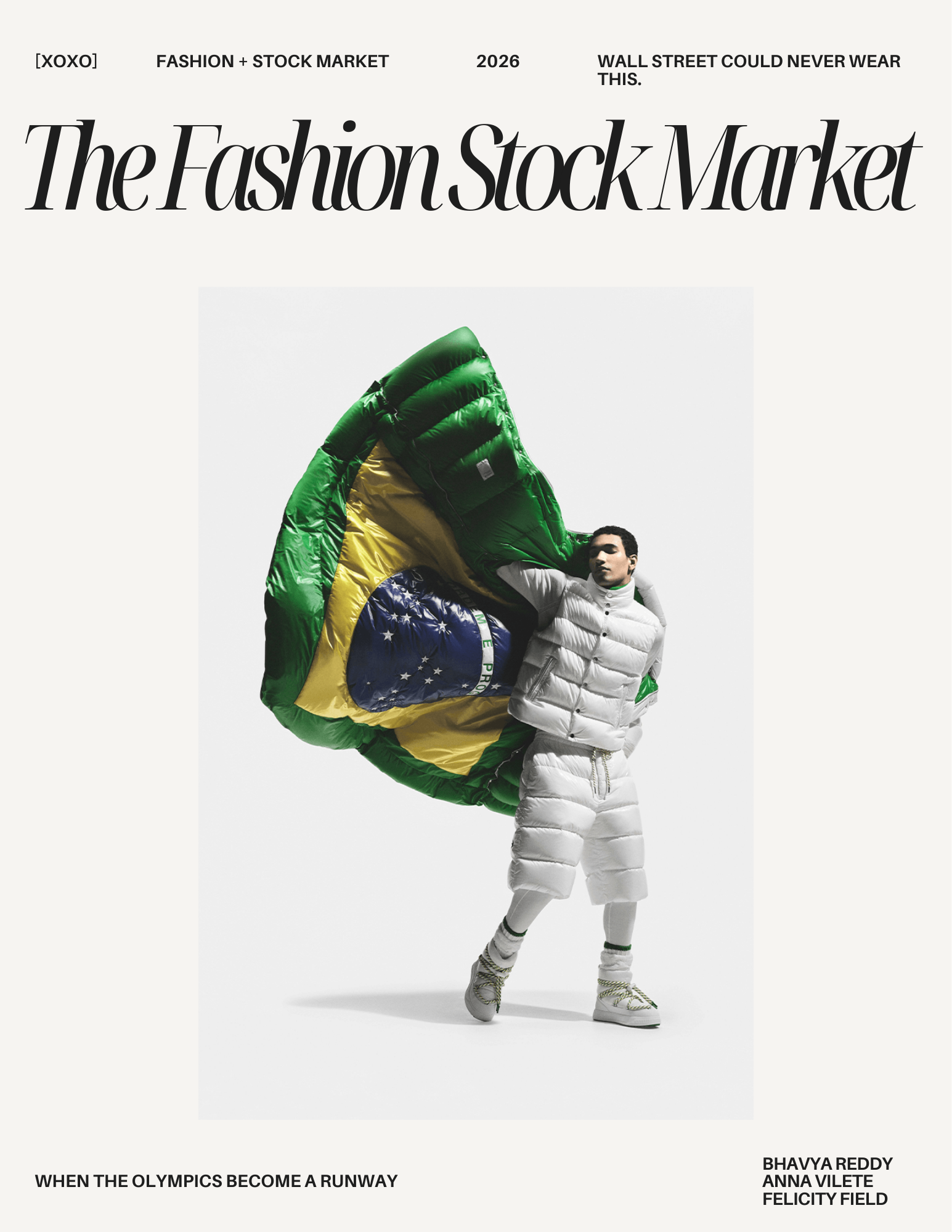 When the Olympics Become a Runway