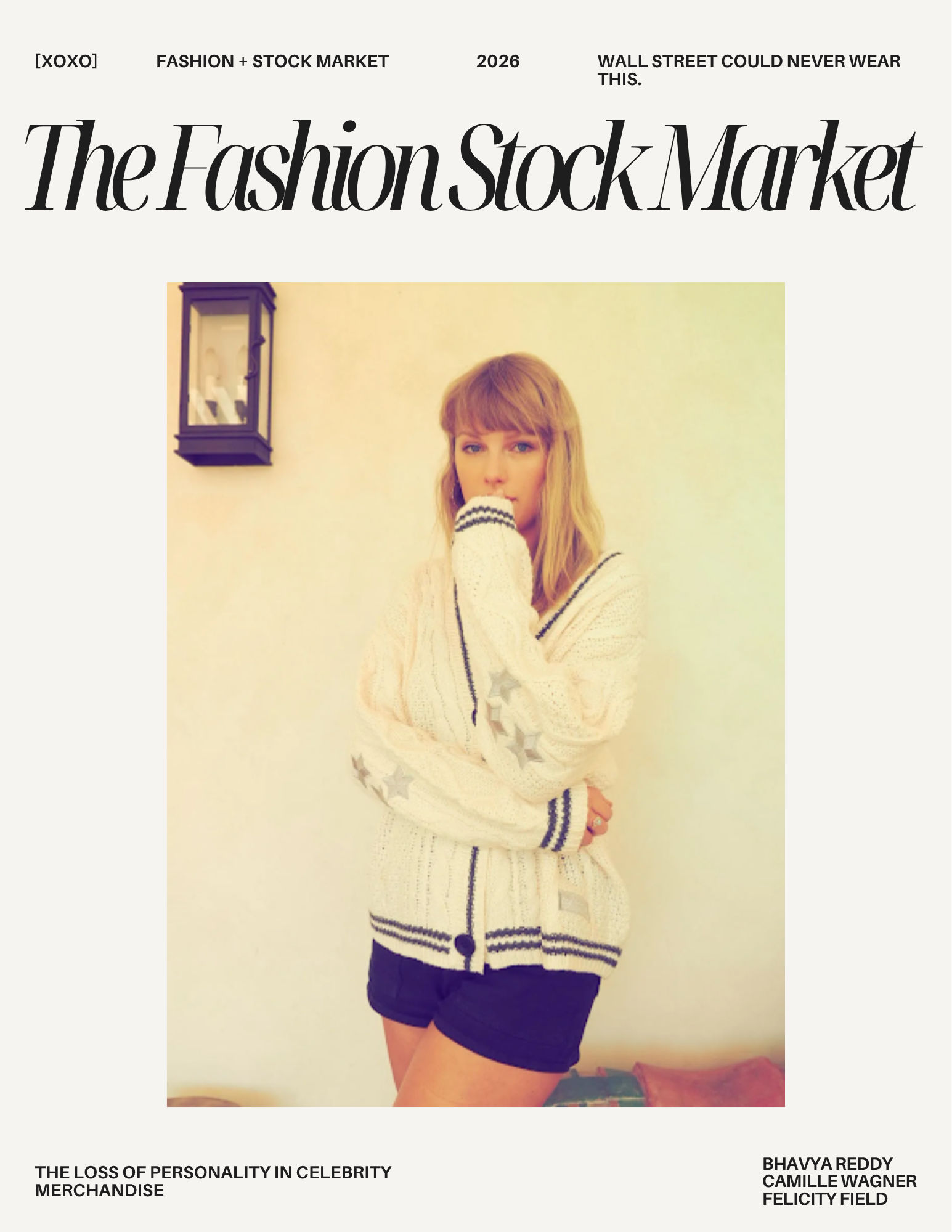 The Loss of Personality in Celebrity Merchandise