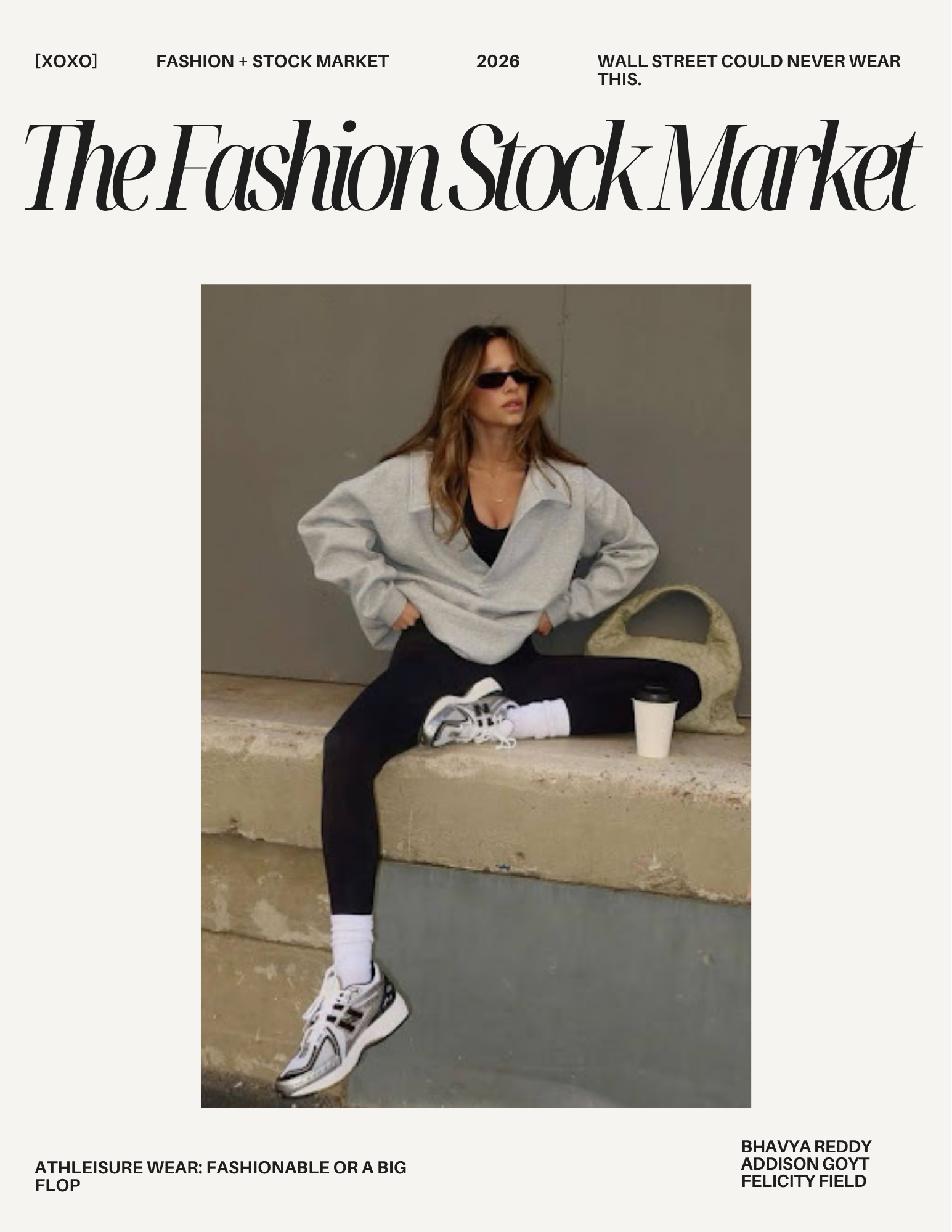 Athleisure wear: fashionable or a big flop