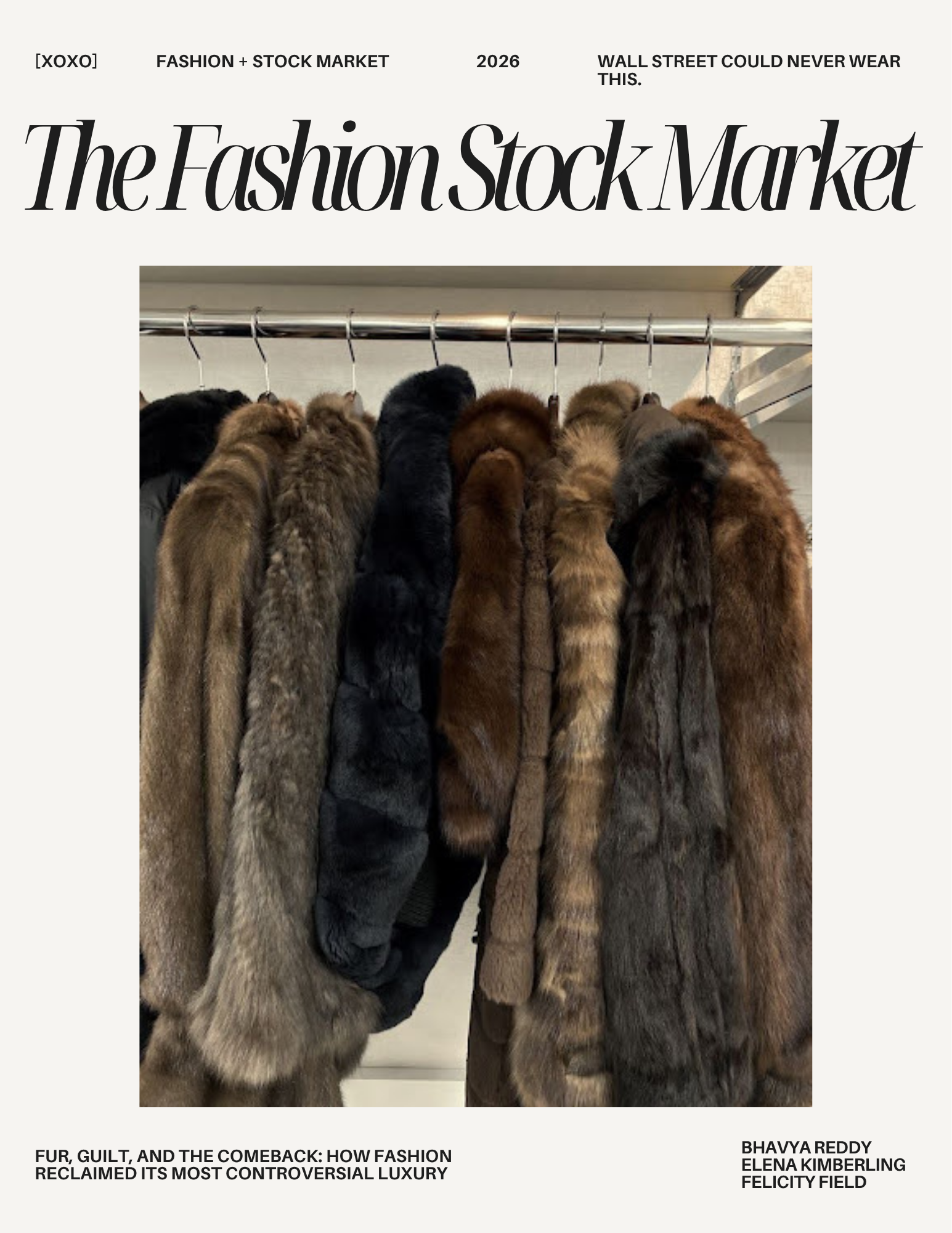 Fur, Guilt, and the Comeback: How Fashion Reclaimed Its Most Controversial Luxury