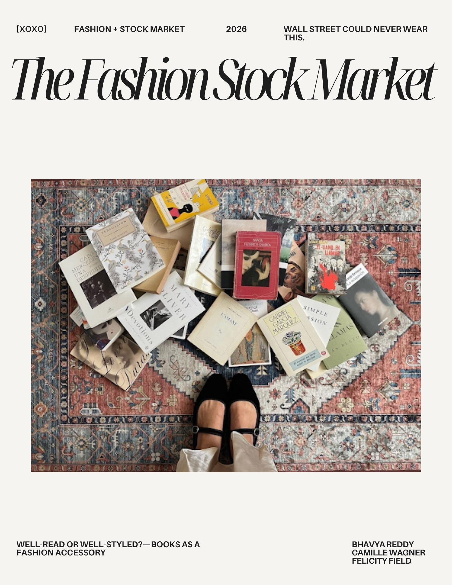 Well-Read or Well-Styled?—Books as a Fashion Accessory