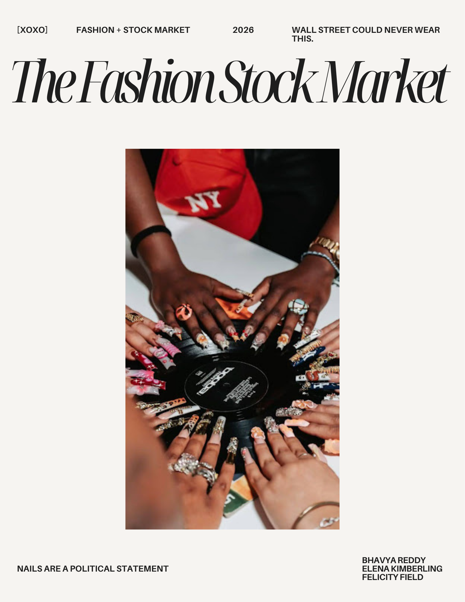 Nails are a political statement