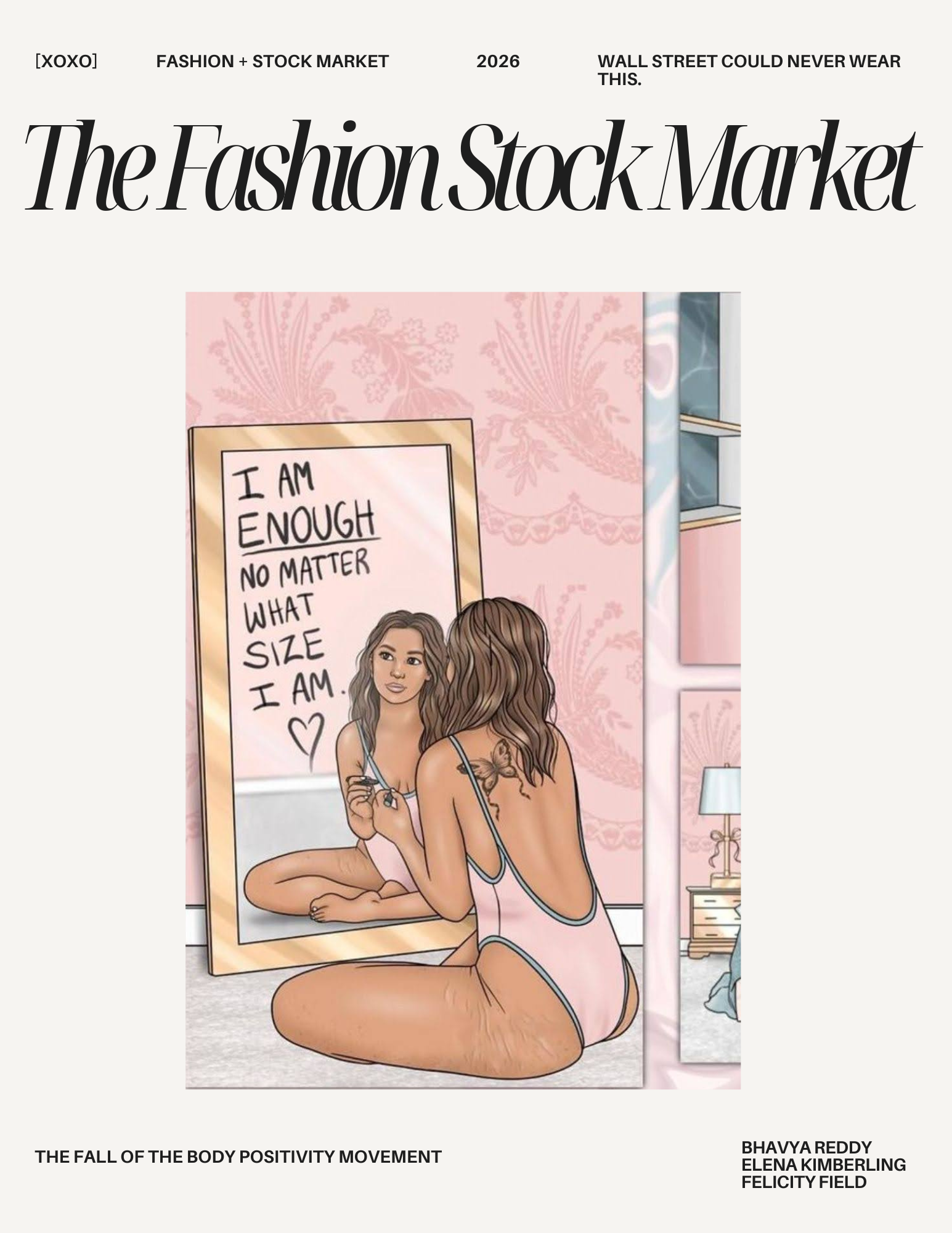The Fall of the Body Positivity Movement