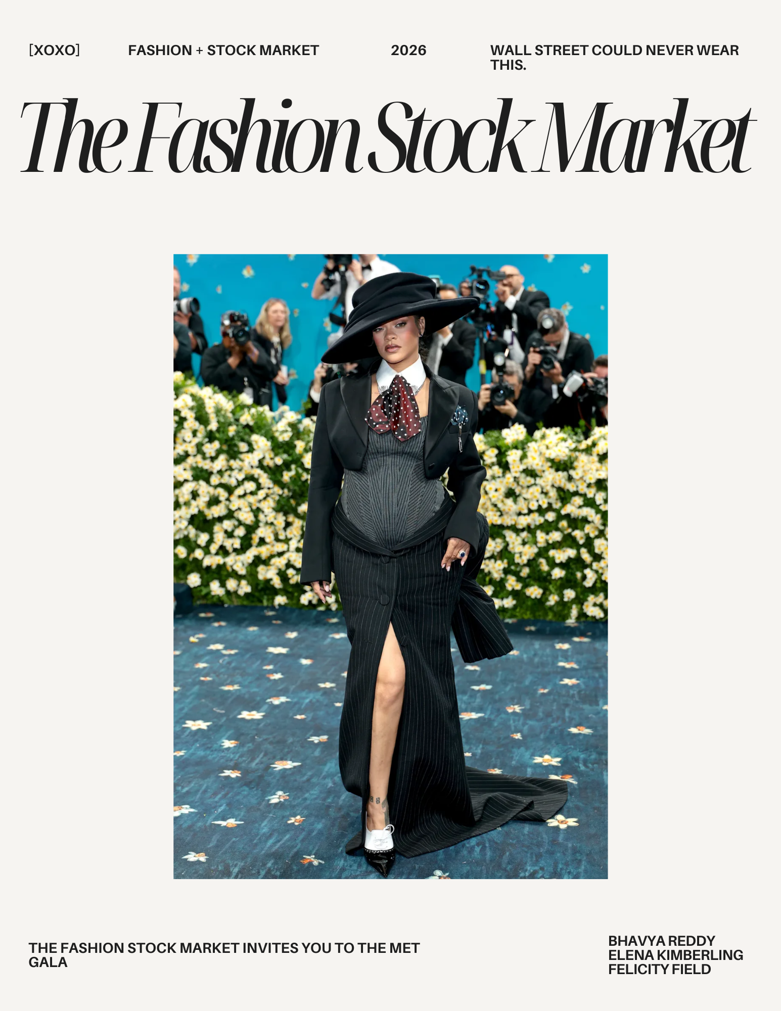 The Fashion Stock Market Invites You To The Met Gala
