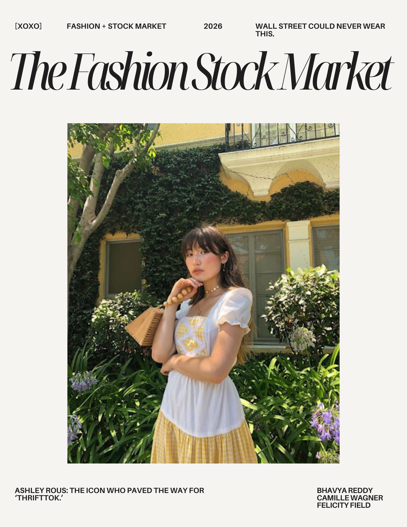 Ashley Rous: The icon who paved the way for ‘Thrifttok.’