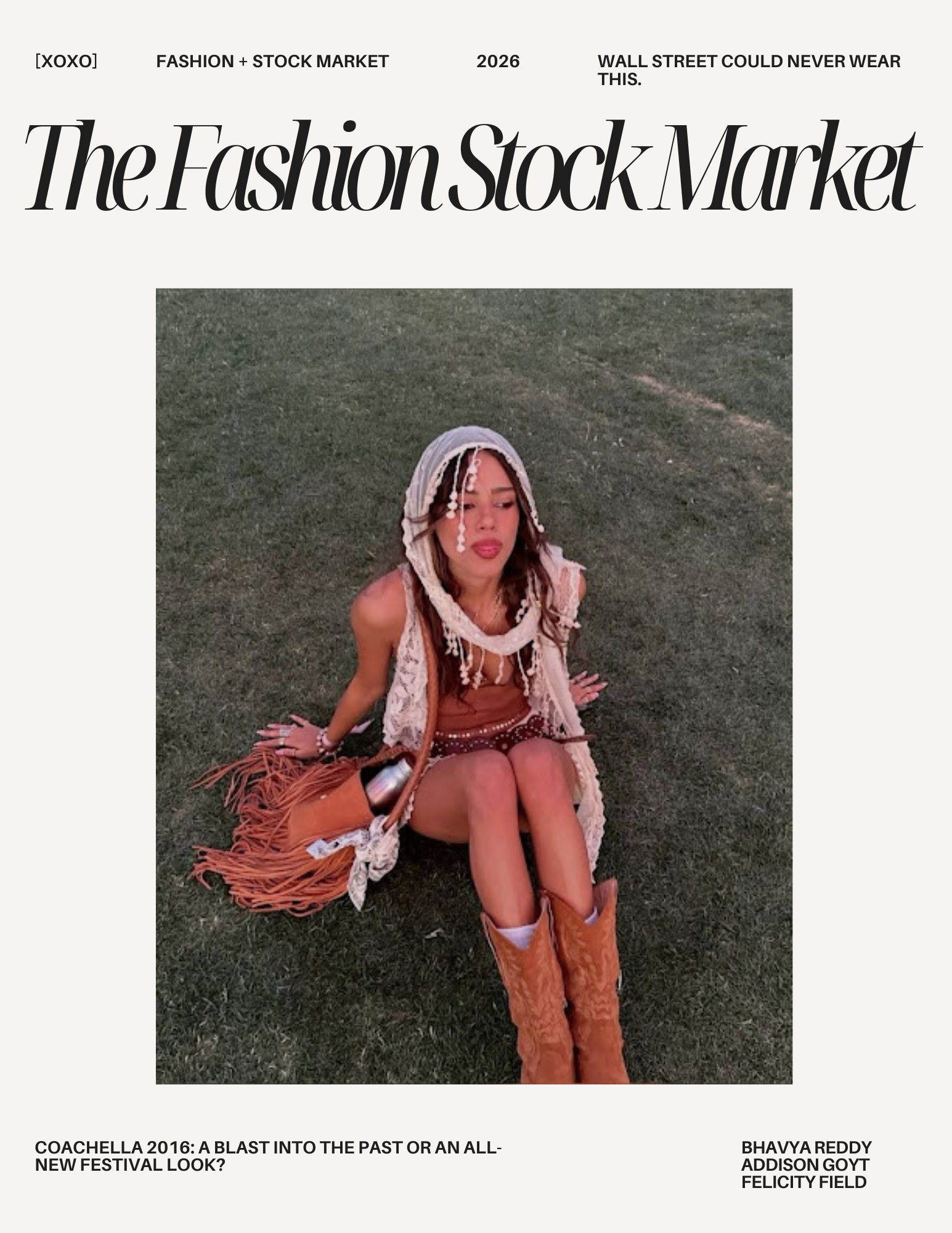 Coachella 2016: a blast into the past or an all-new festival look?