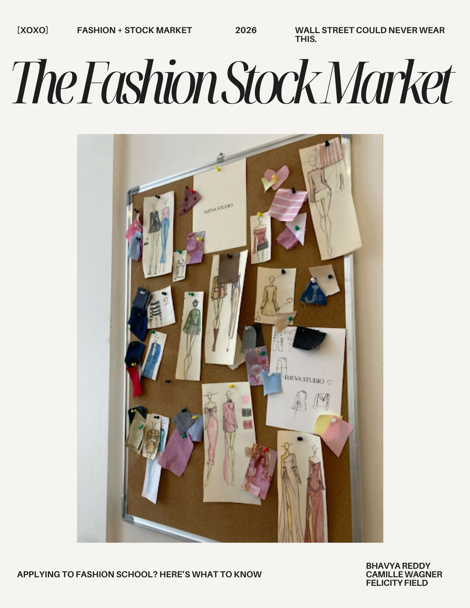 Applying to Fashion School? Here’s What to Know