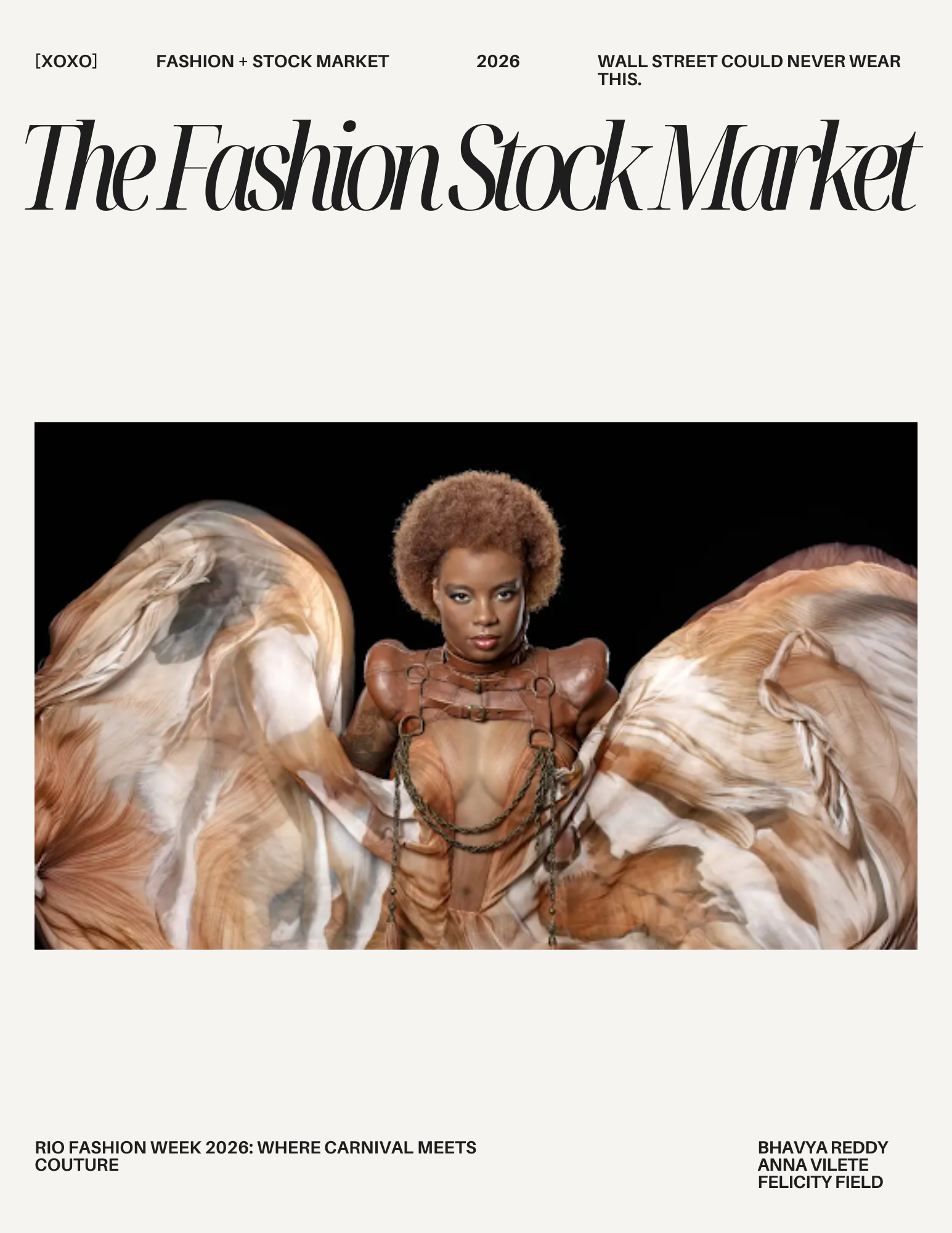 Rio Fashion Week 2026: Where Carnival Meets Couture